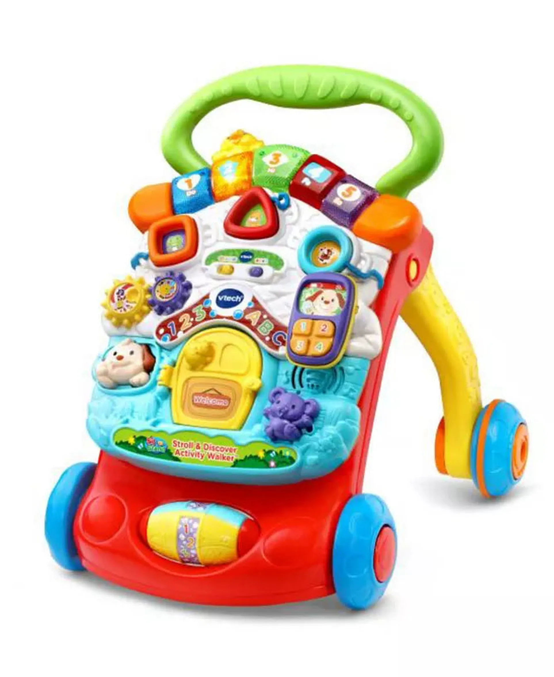 VTech Stroll & Discover Activity Walker for Toddlers