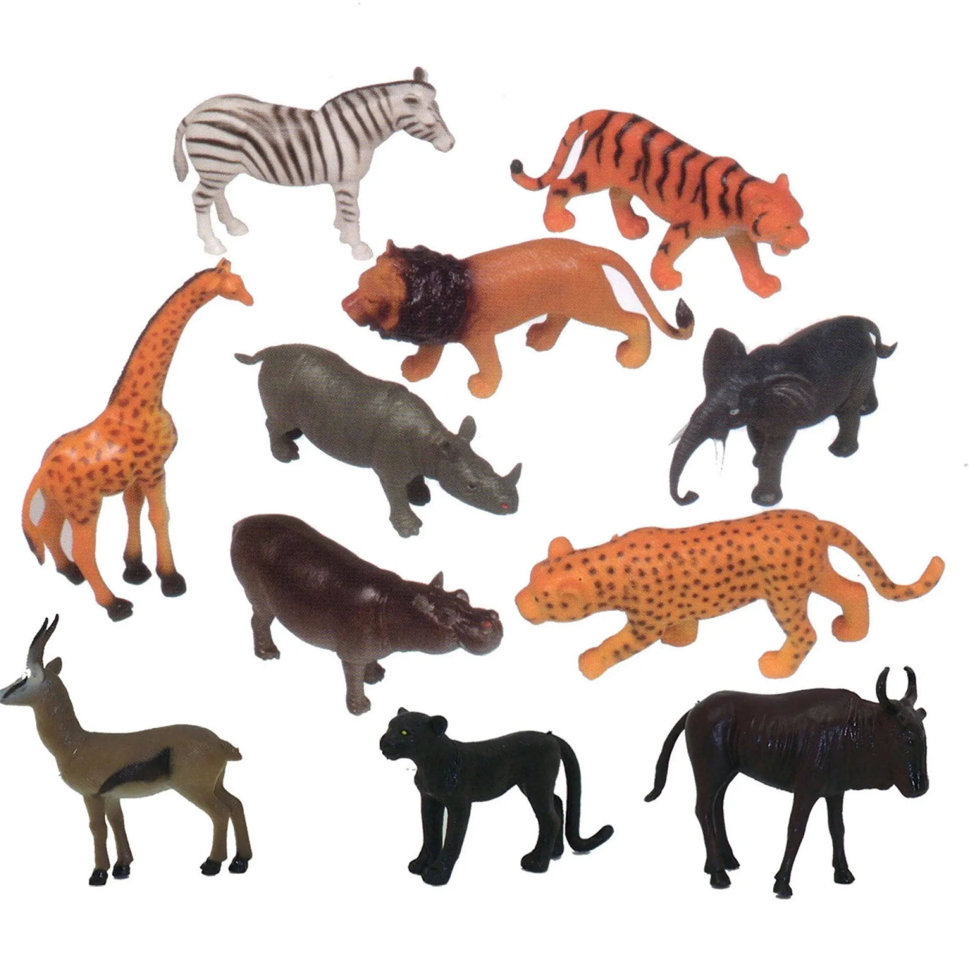 Get Ready Kids Majestic Wild Animals Playset