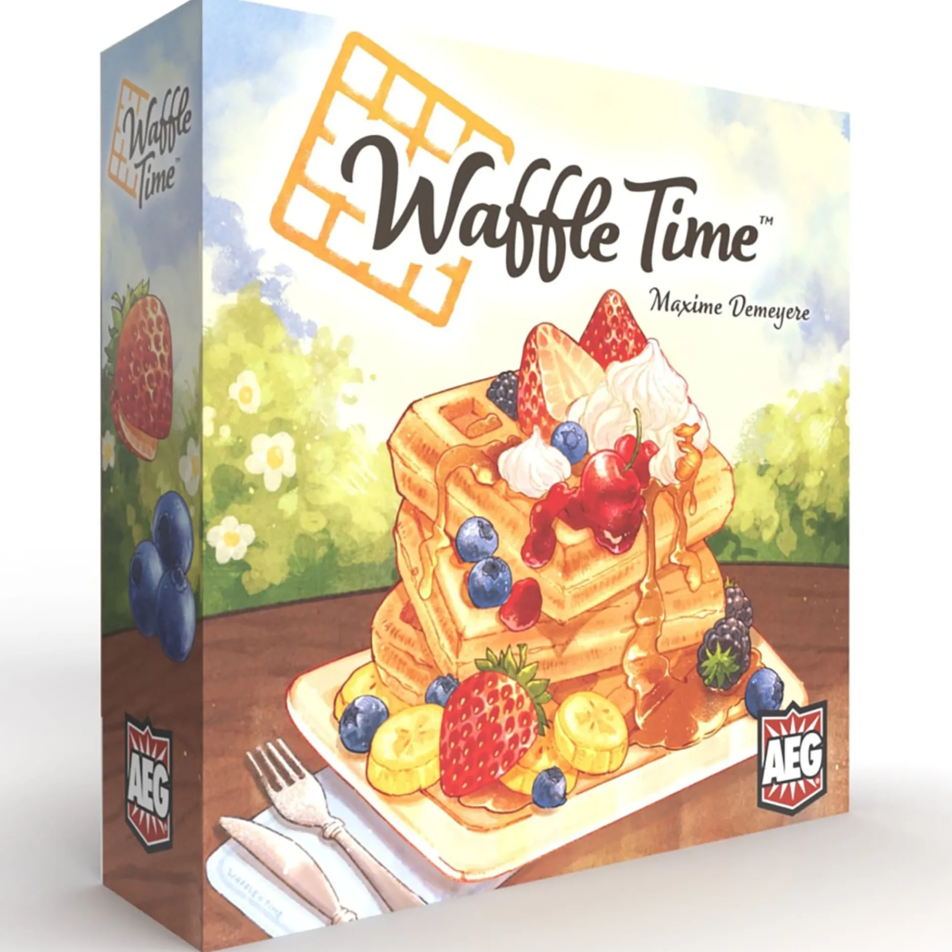 Waffle Time Family Tile Placement Strategy Game