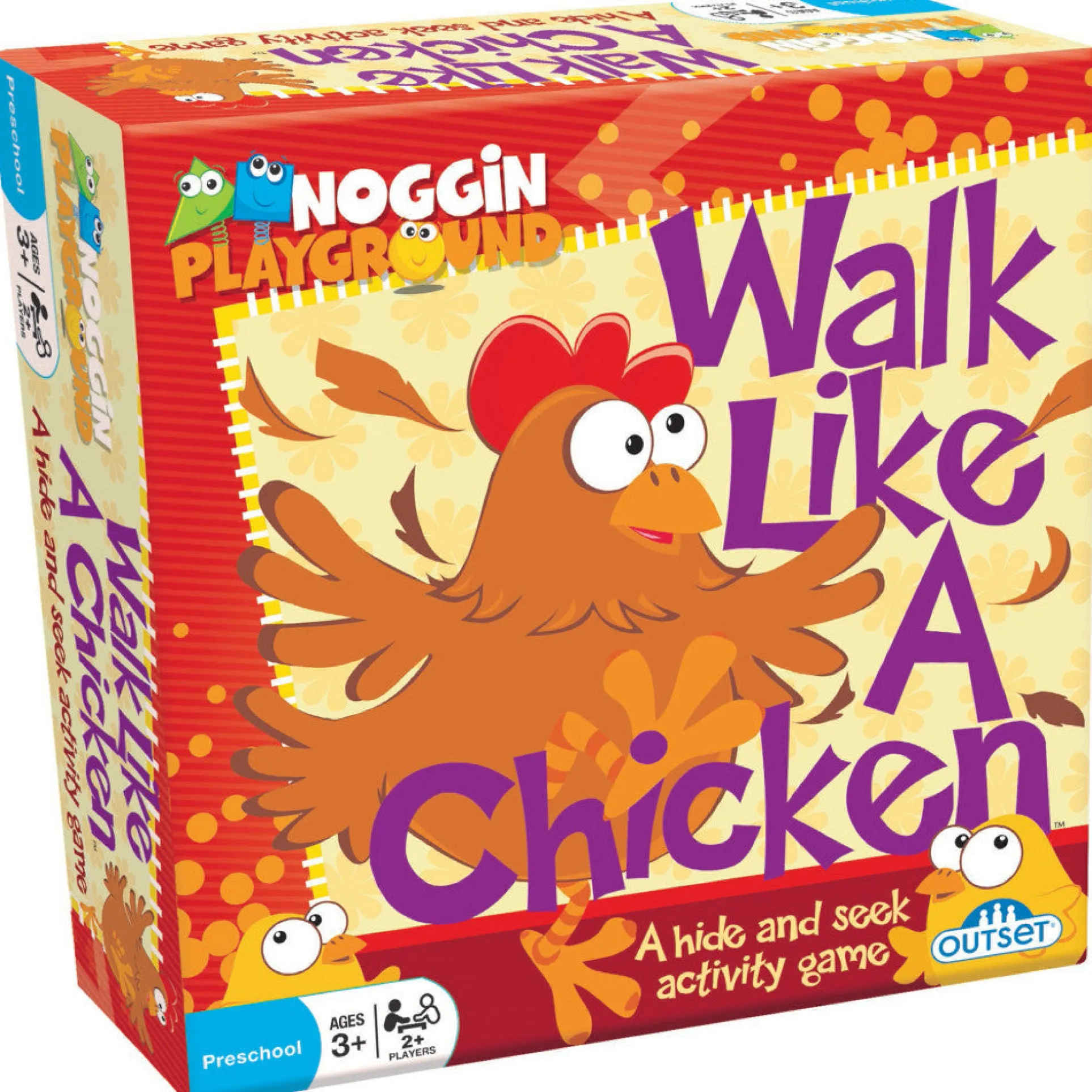 Walk Like A Chicken Noggin Playground Hide-and-Seek Game
