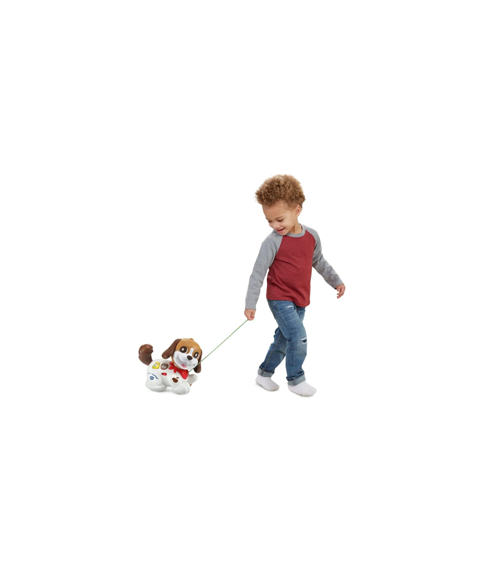 Walk Woof Pup - Interactive Pull-Along Puppy Toy