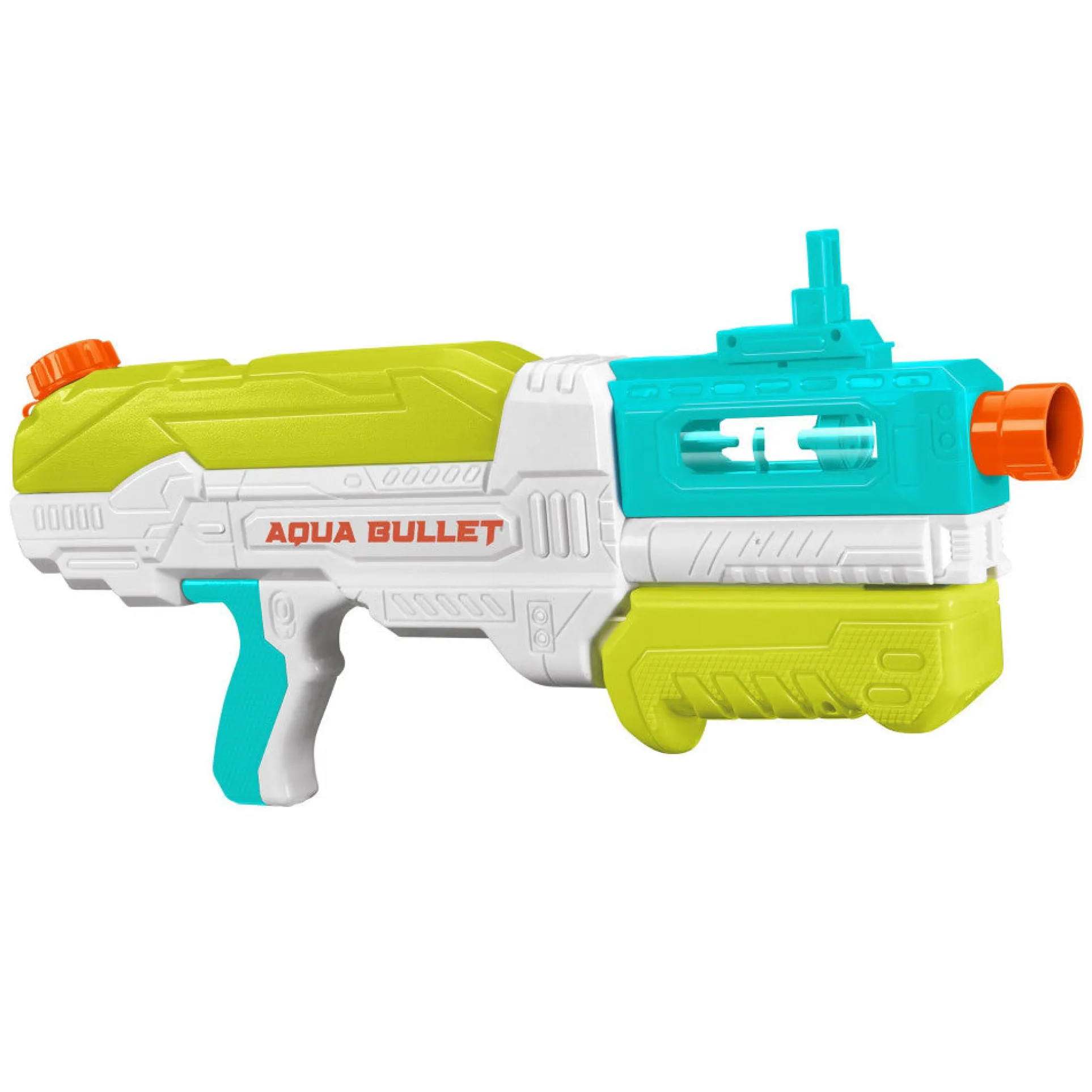 Water Warriors Aqua Bullet Pump-Action Water Blaster, Ages 8+