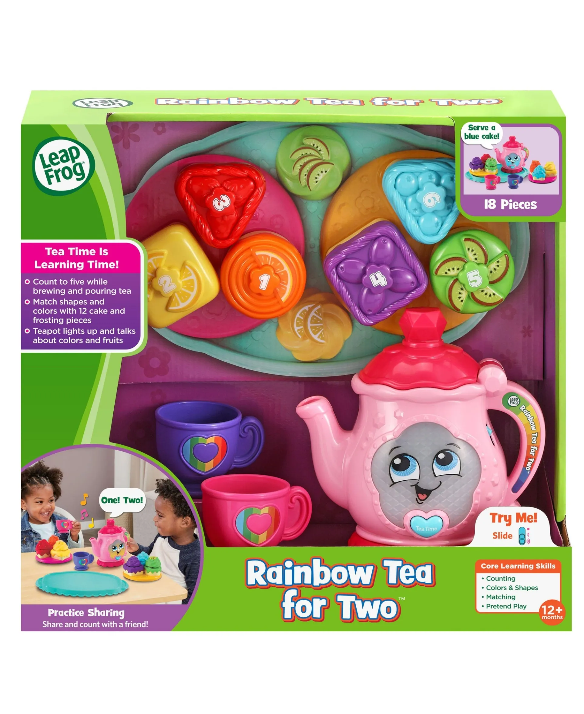 VTech Rainbow Tea For Two Playset