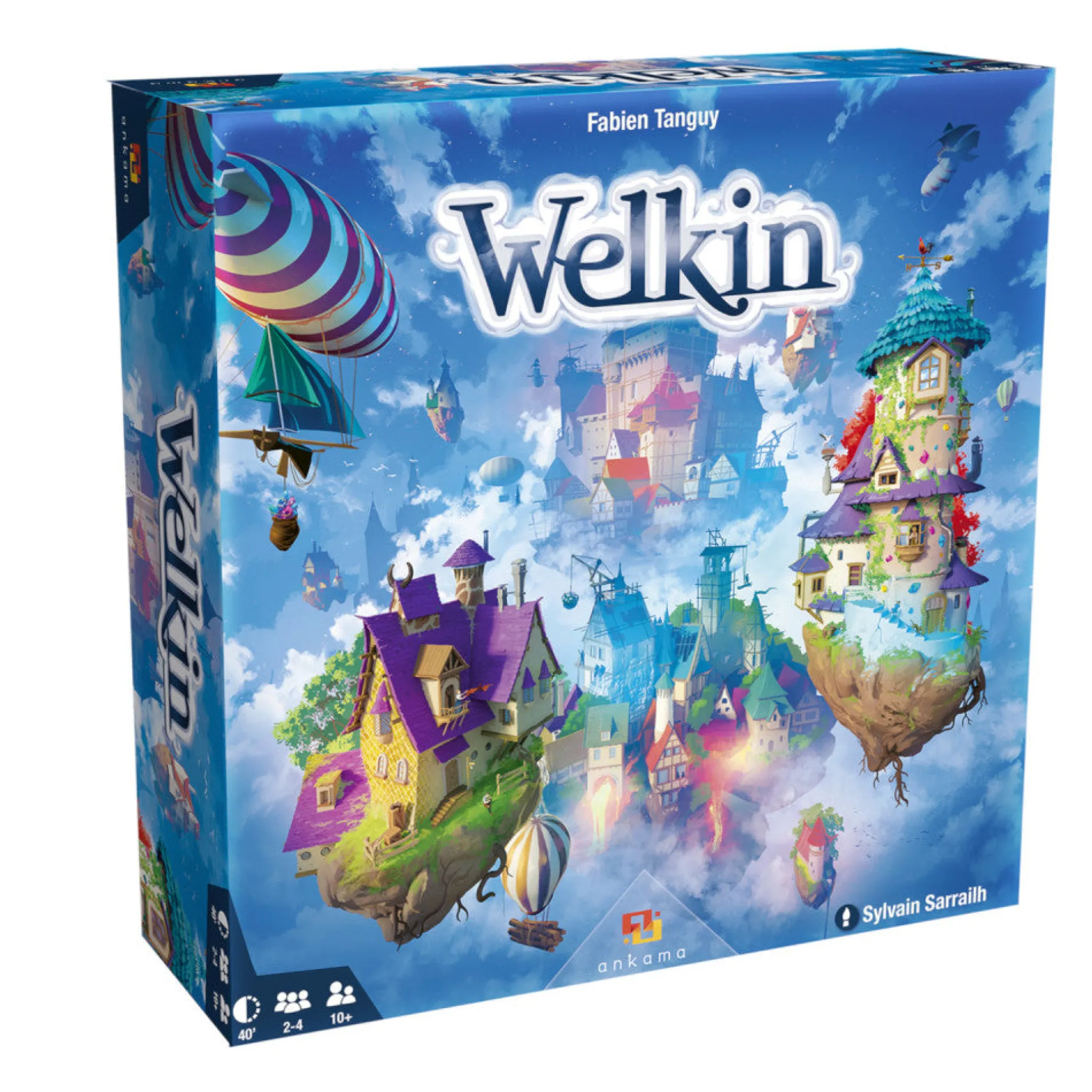 Welkin - Master Architect Strategy Board Game