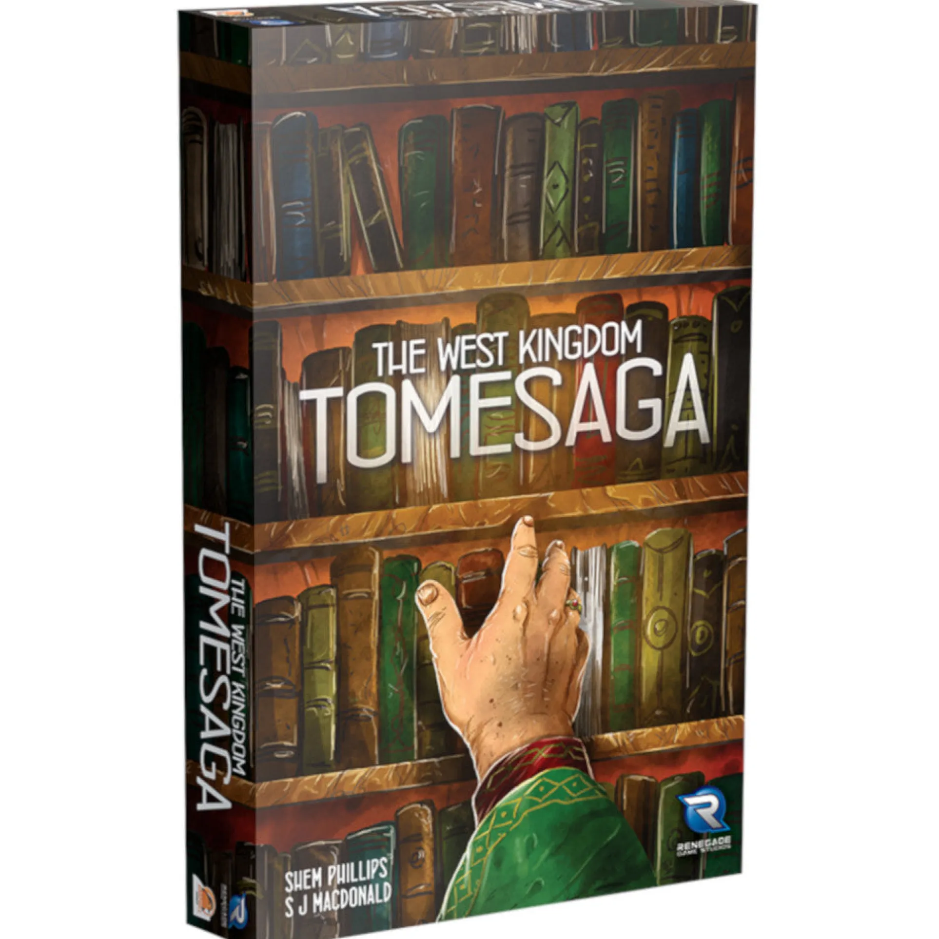 West Kingdom Tomesaga - Epic Strategy Board Game