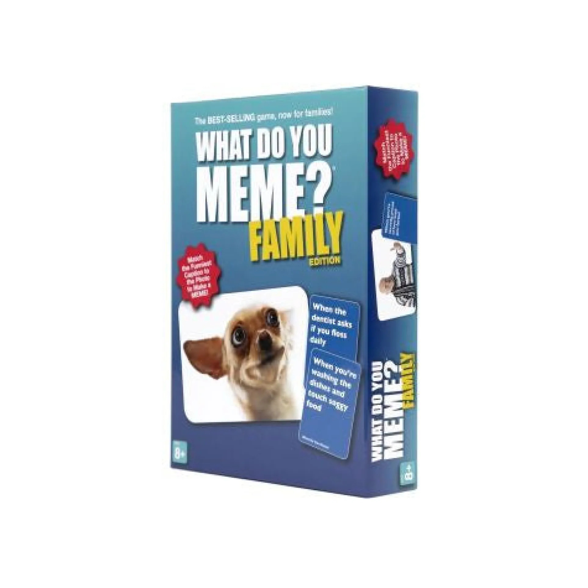 What Do You Meme? Family Edition Hilarious Meme-Making Card Game