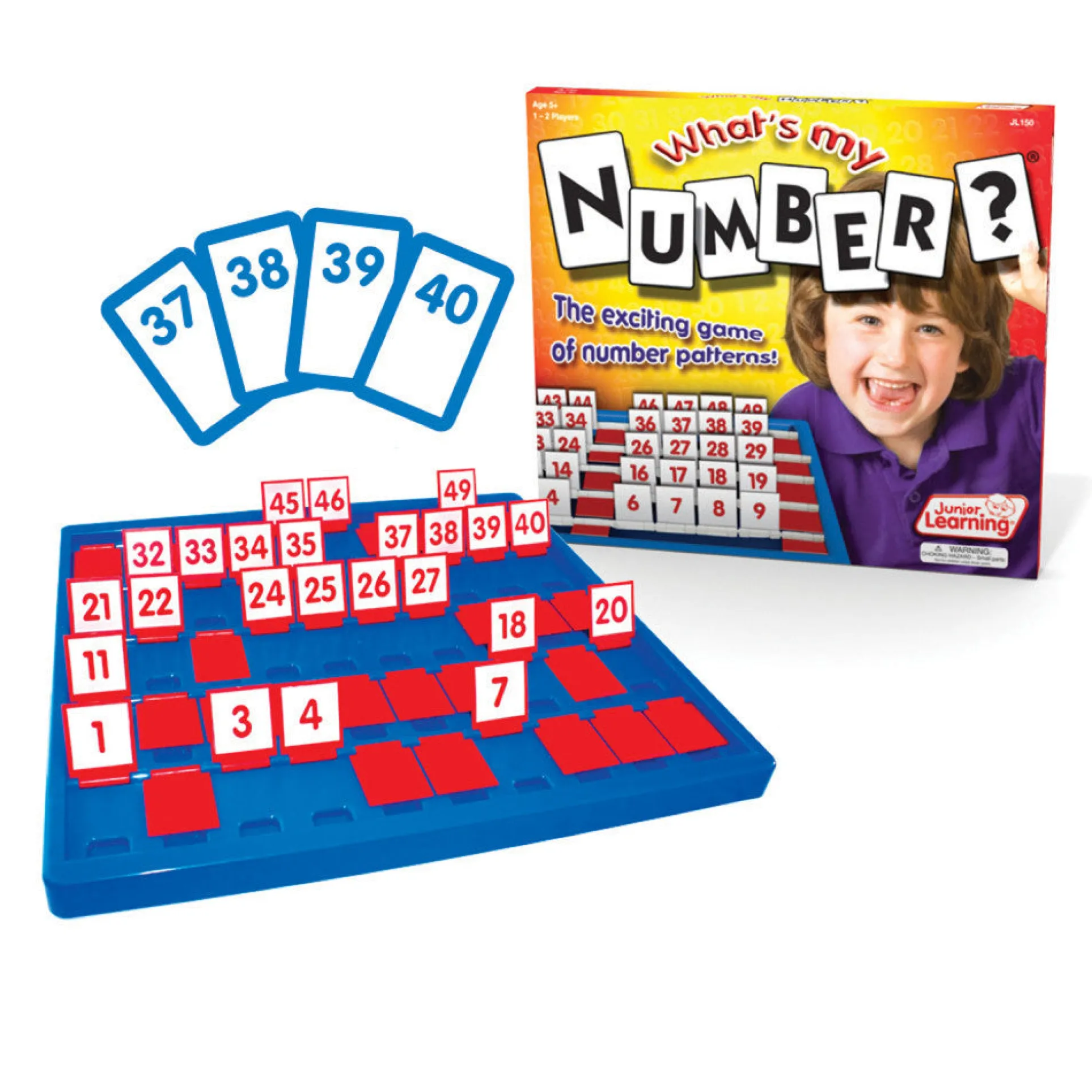 What's My Number? - Interactive Counting Game for Ages 5+