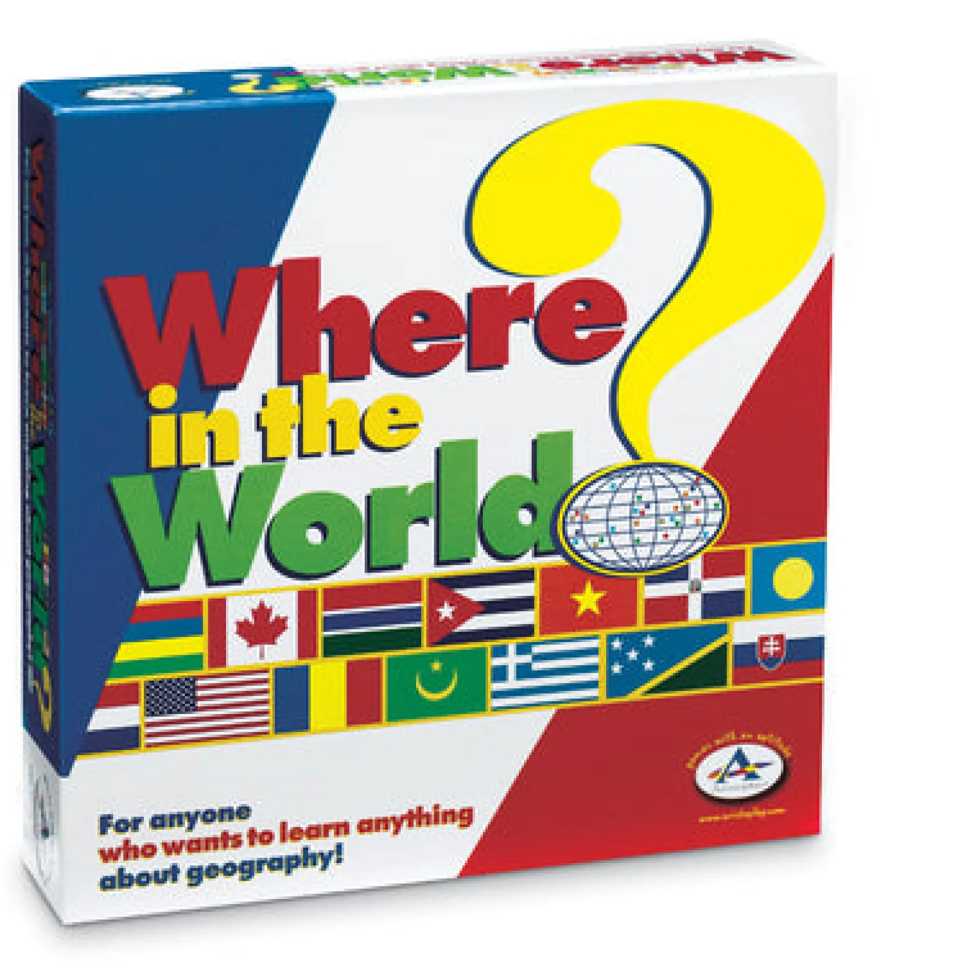 Where in the World Updated Edition Geography Board Game