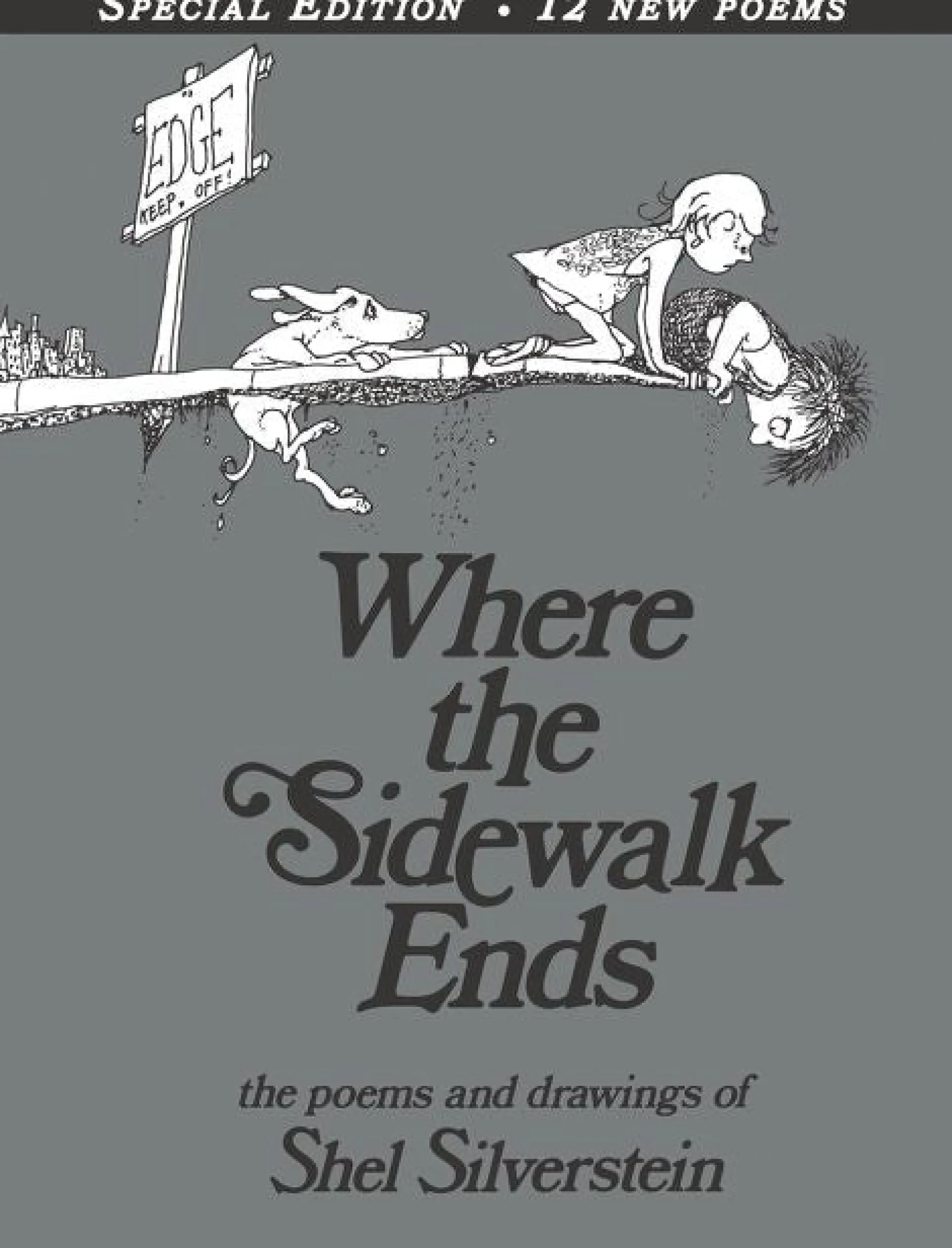 Where the Sidewalk Ends 40th Anniversary Special Edition Hardcover