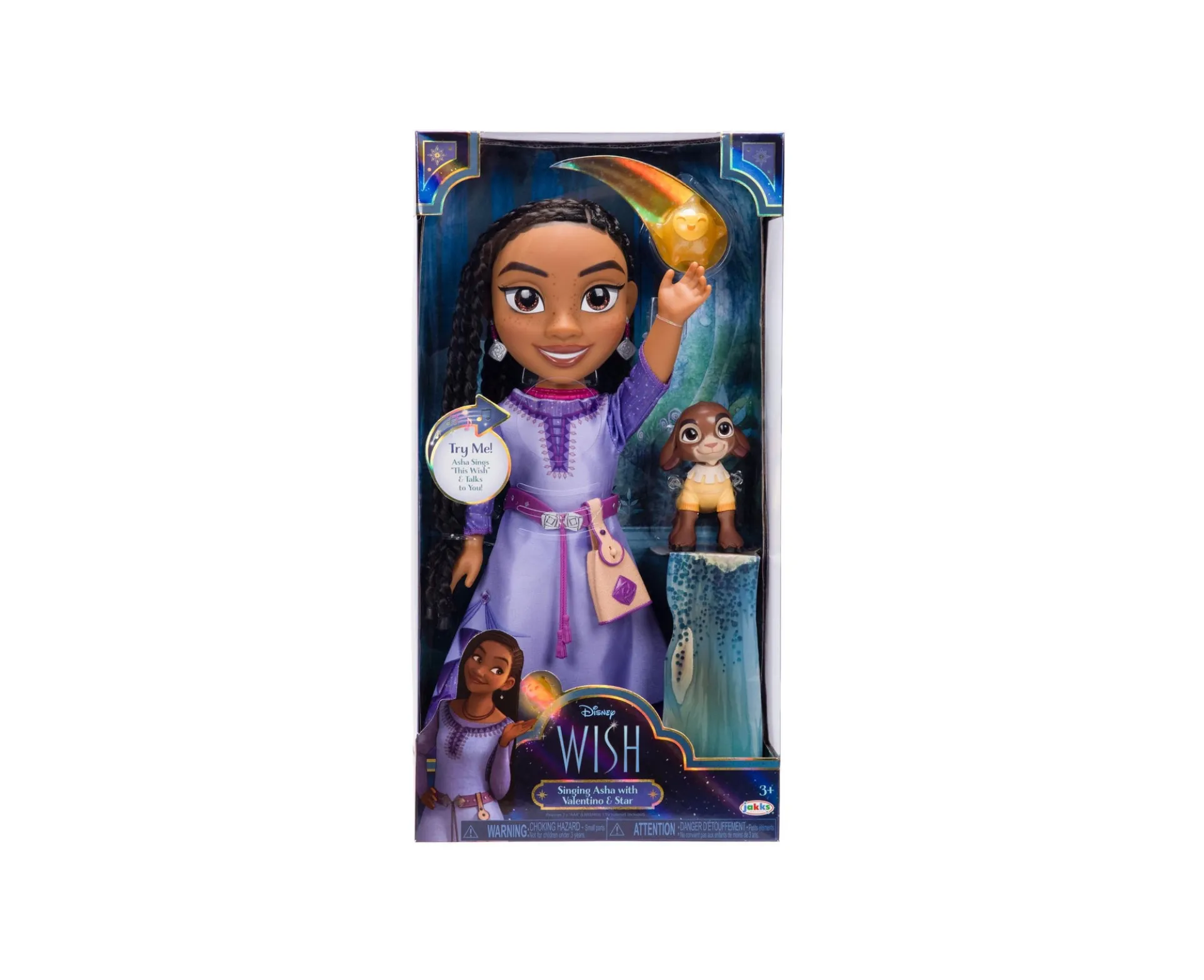 Wish Asha Feature Large Doll