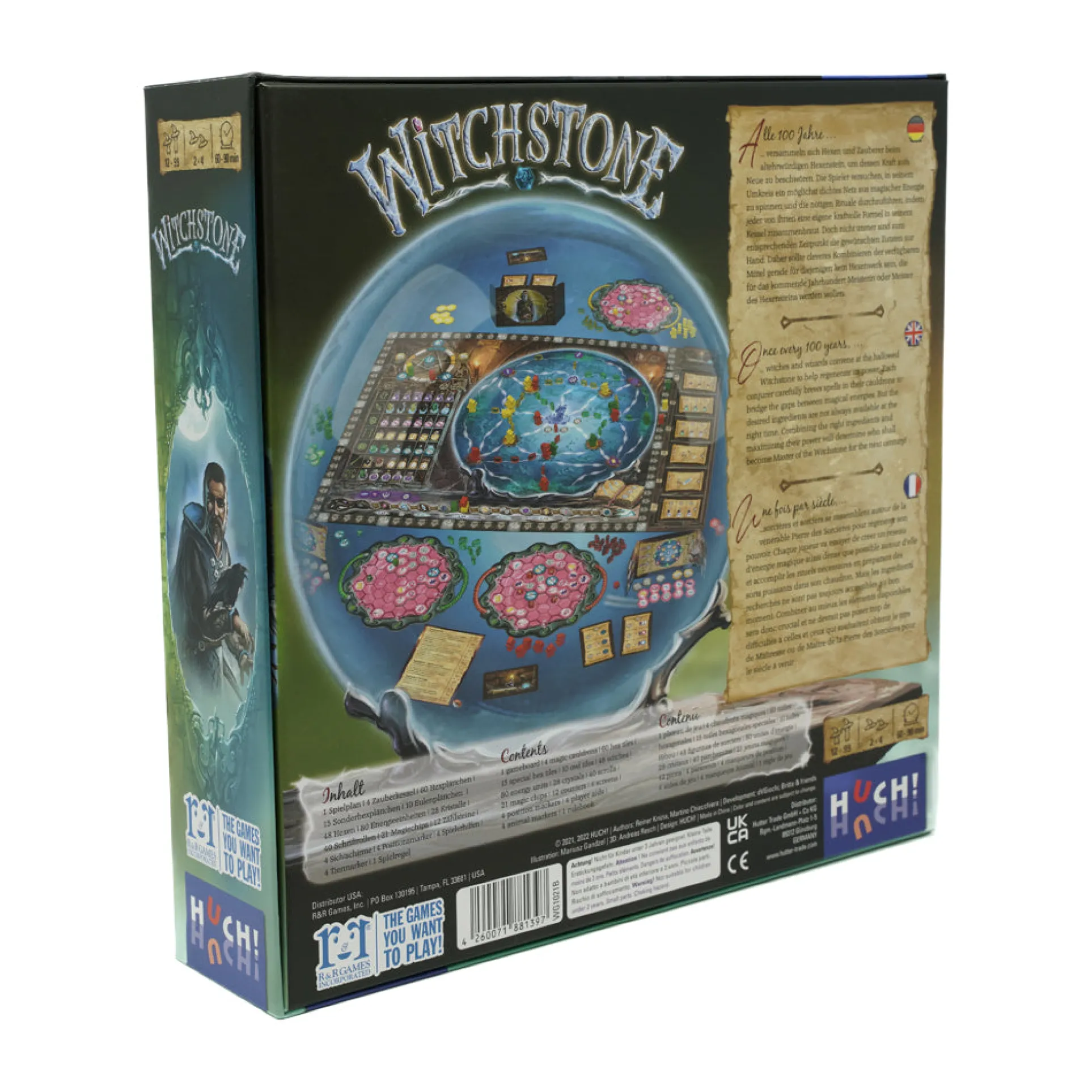 Witchstone Strategic Board Game by R&R Games