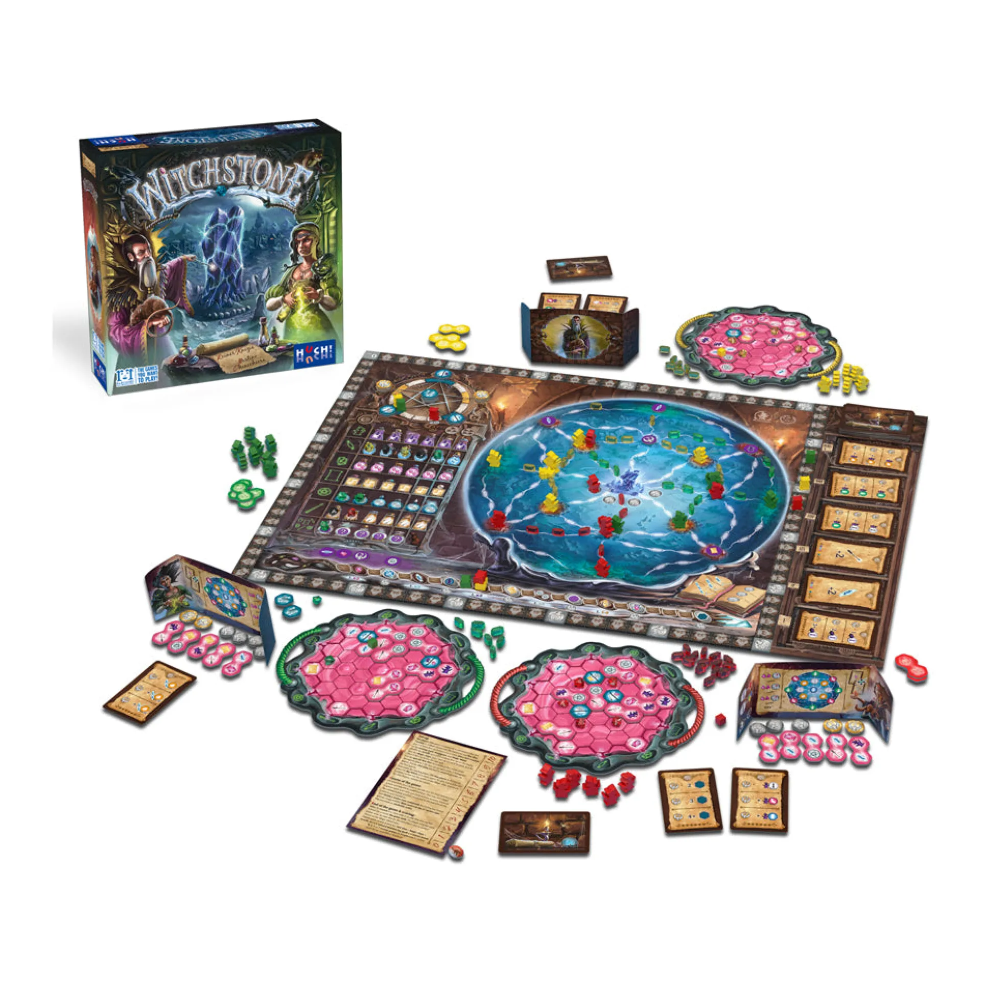 Witchstone Strategic Board Game by R&R Games