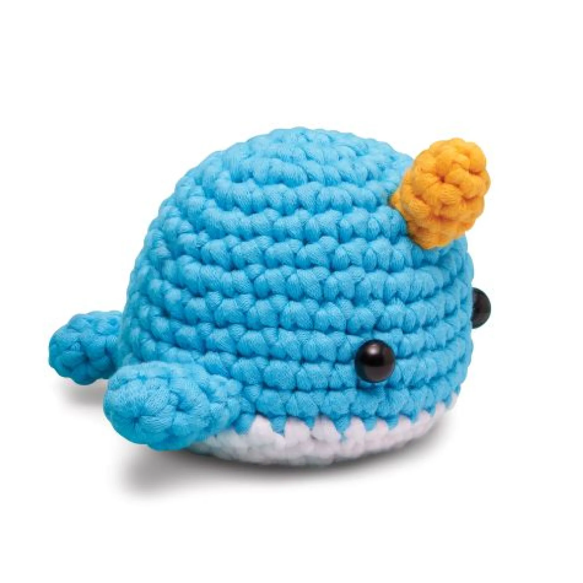 Woobles Narwhal Beginner's Delight Crochet Kit
