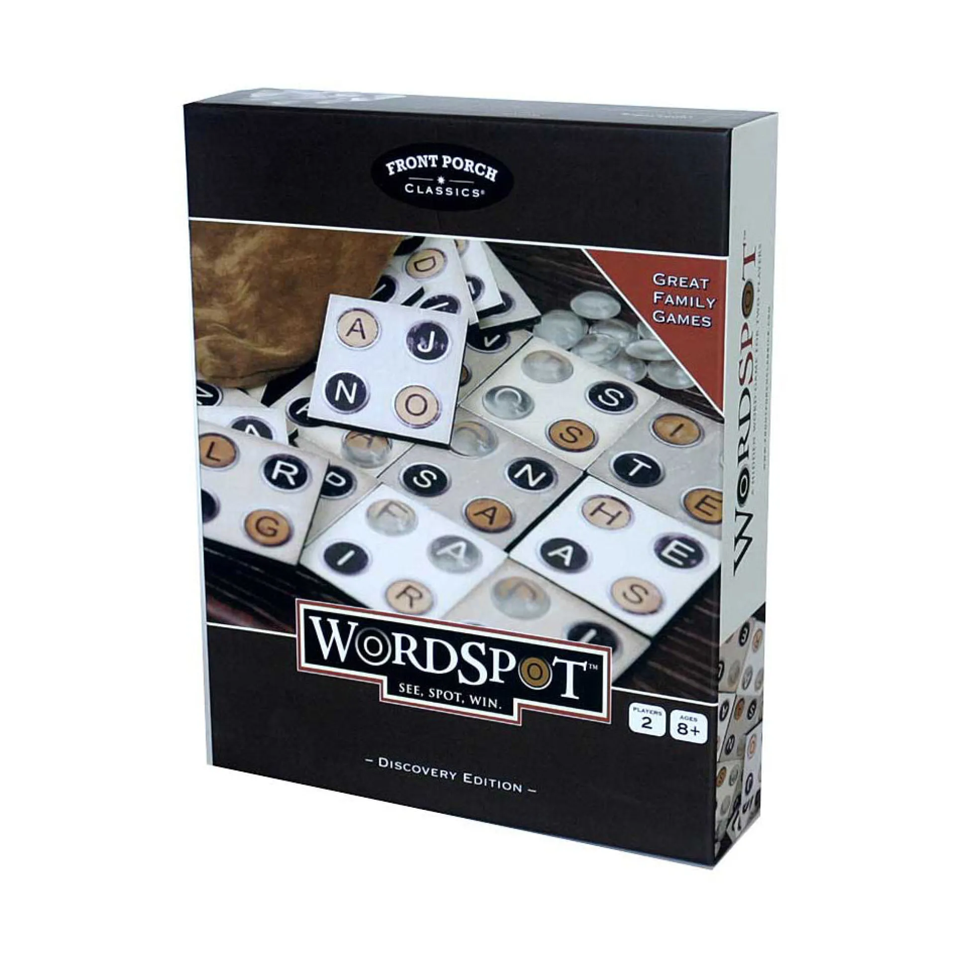 Wordspot Discovery Edition Strategic Board Game