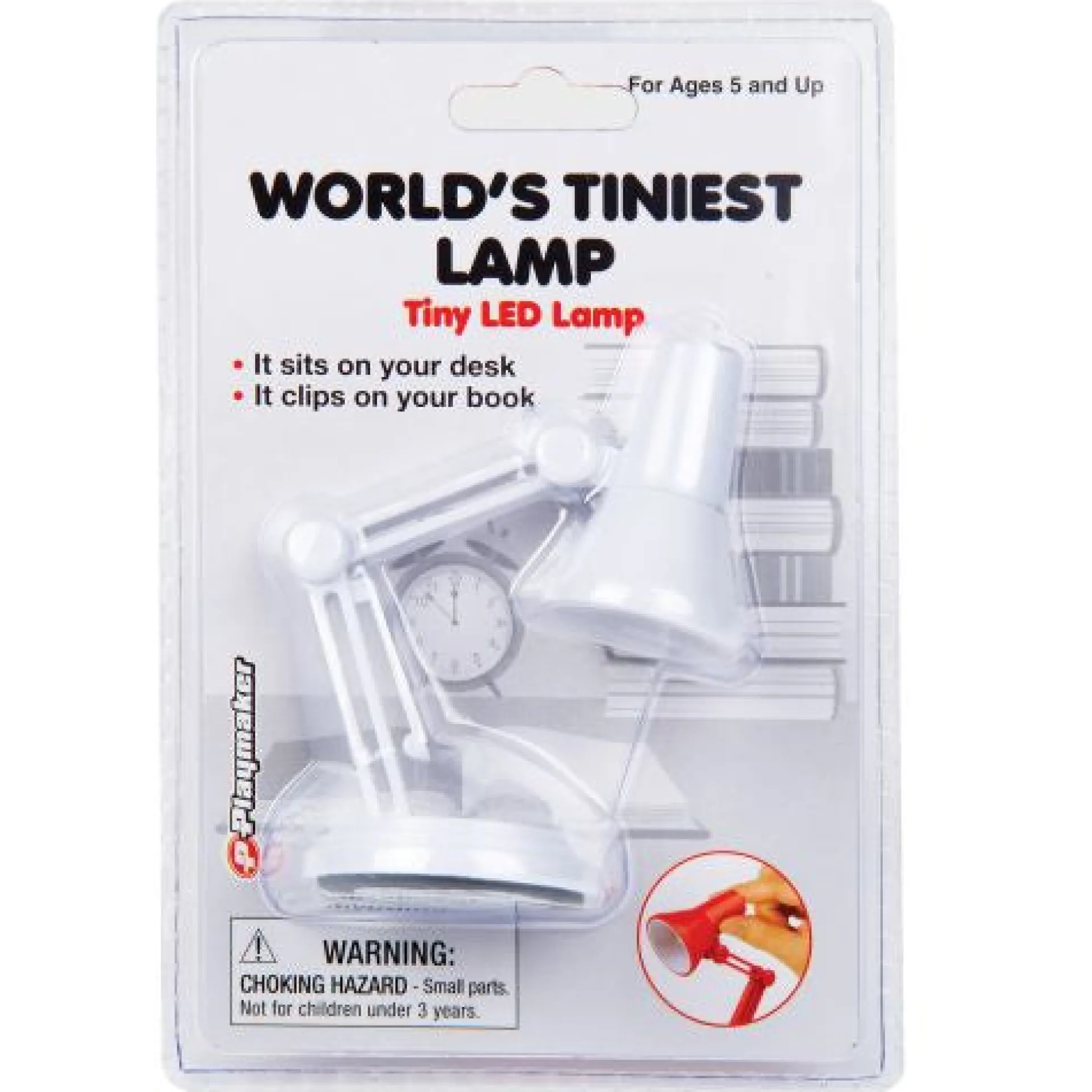 World's Tiniest Lamp: Colorful Miniature LED Wonder