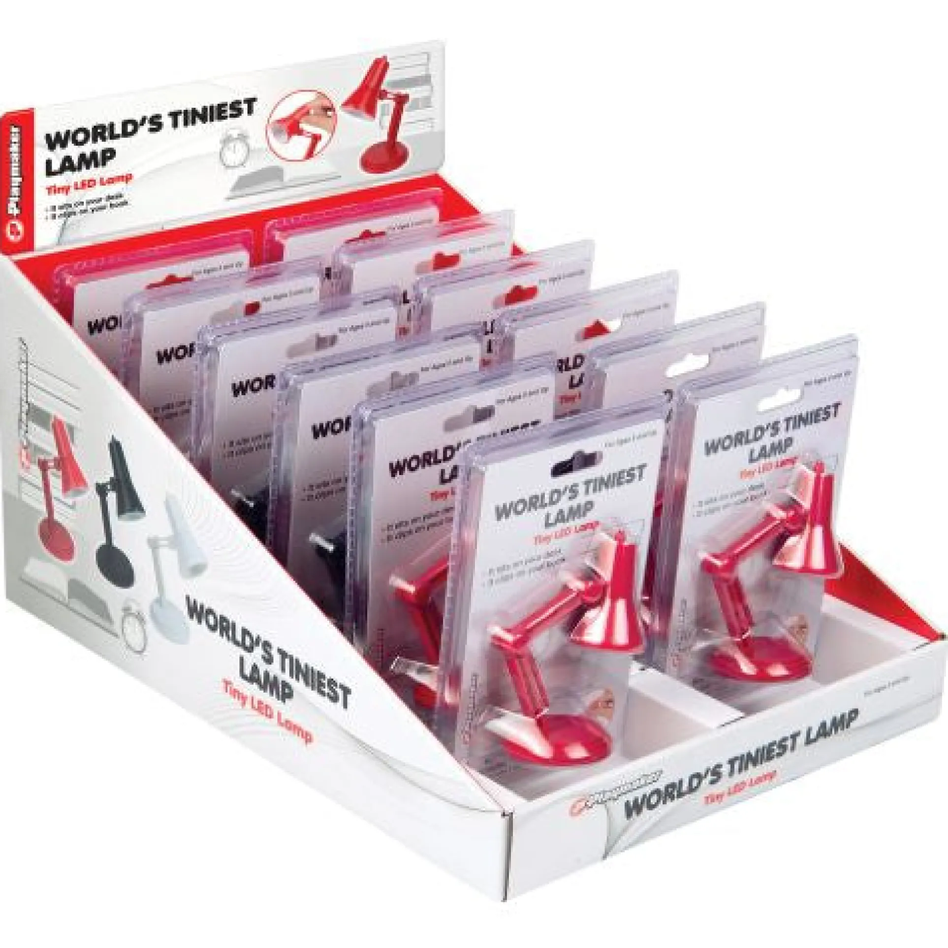 World's Tiniest Lamp: Colorful Miniature LED Wonder