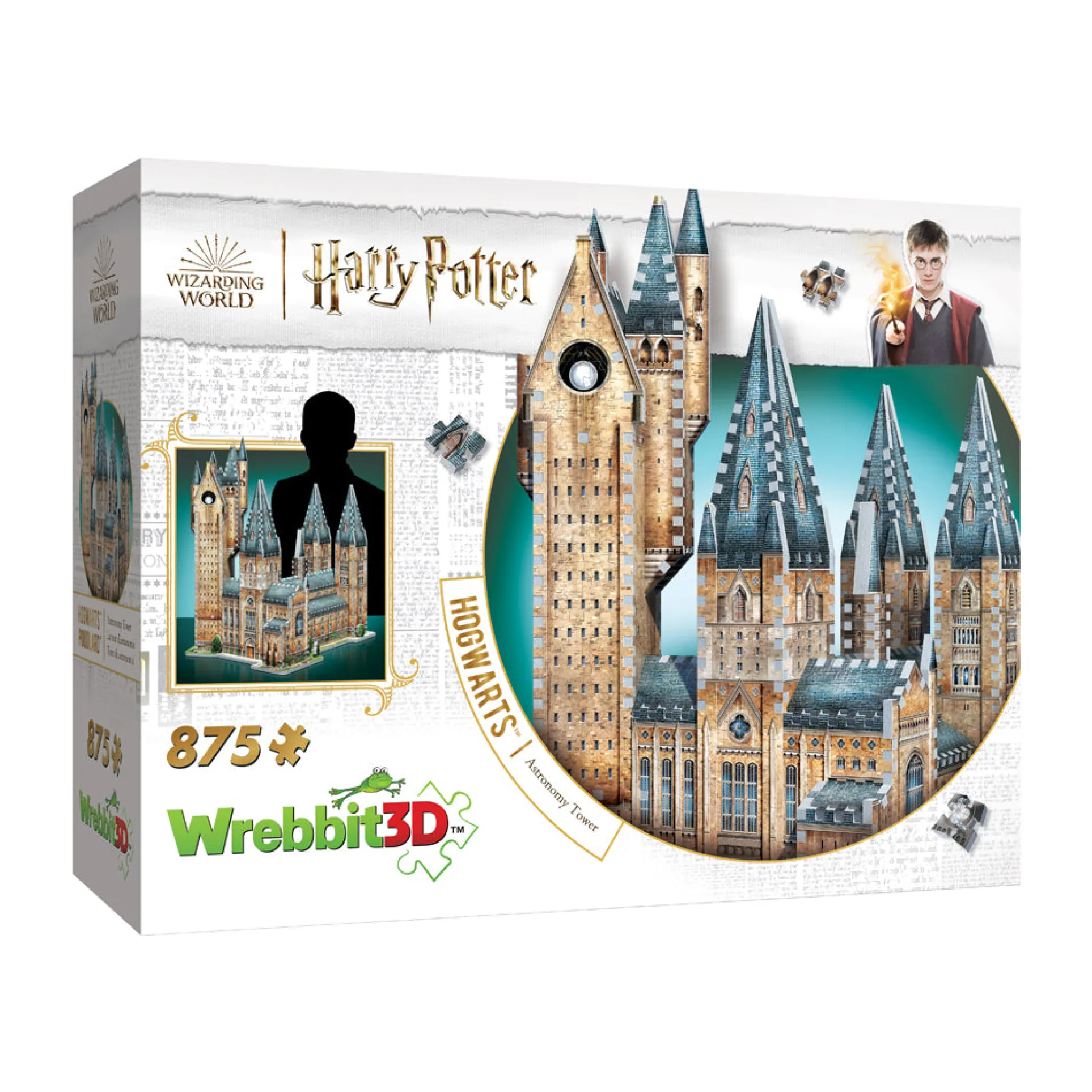 Wrebbit Harry Potter Hogwarts Astronomy Tower 3D Puzzle - 875 Pieces