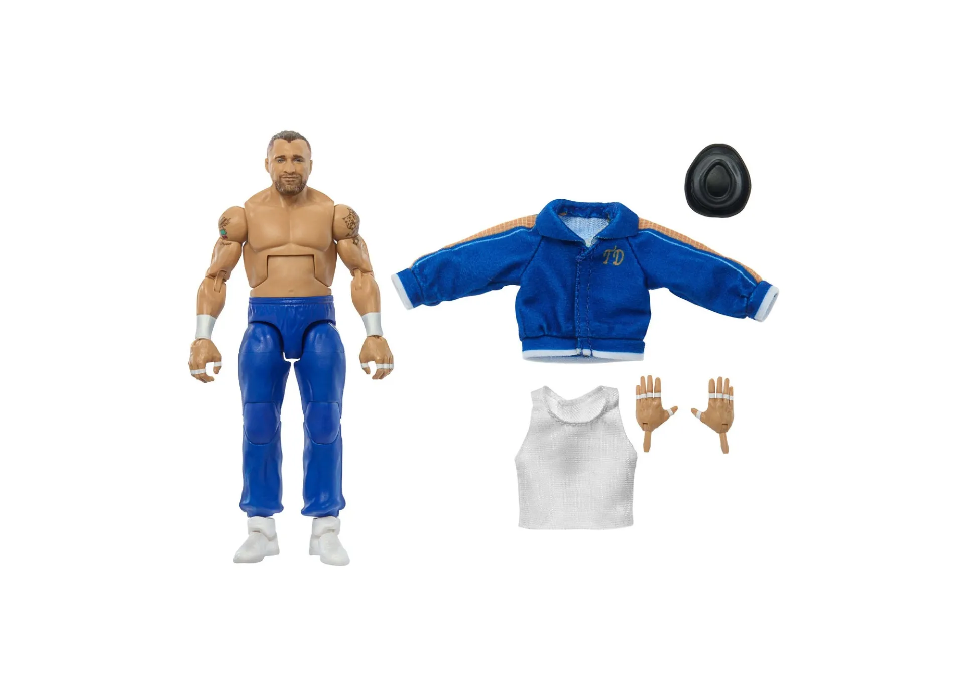 WWE Elite Series 111 Tony D'Angelo 6-inch Collectible Action Figure