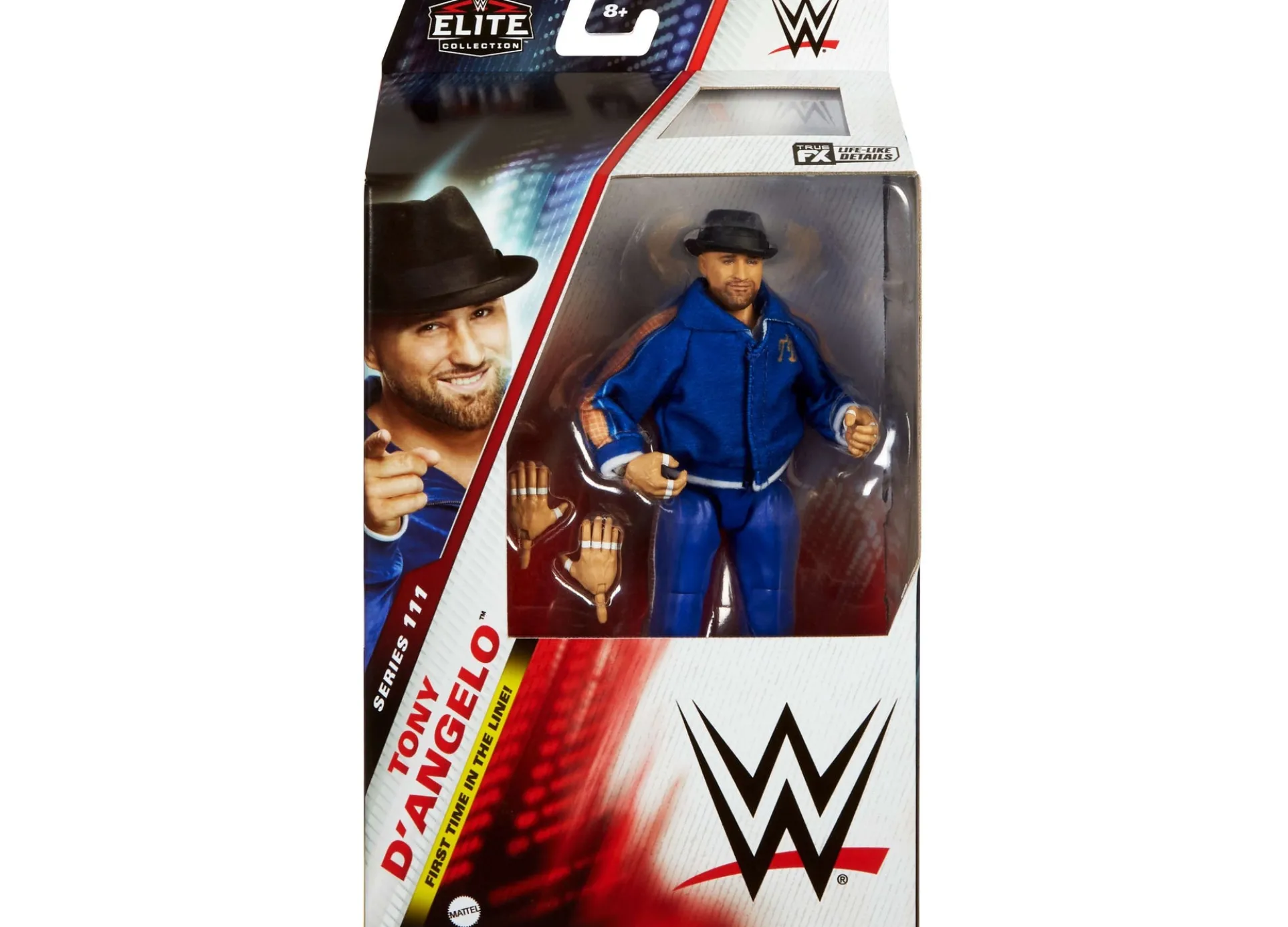 WWE Elite Series 111 Tony D'Angelo 6-inch Collectible Action Figure