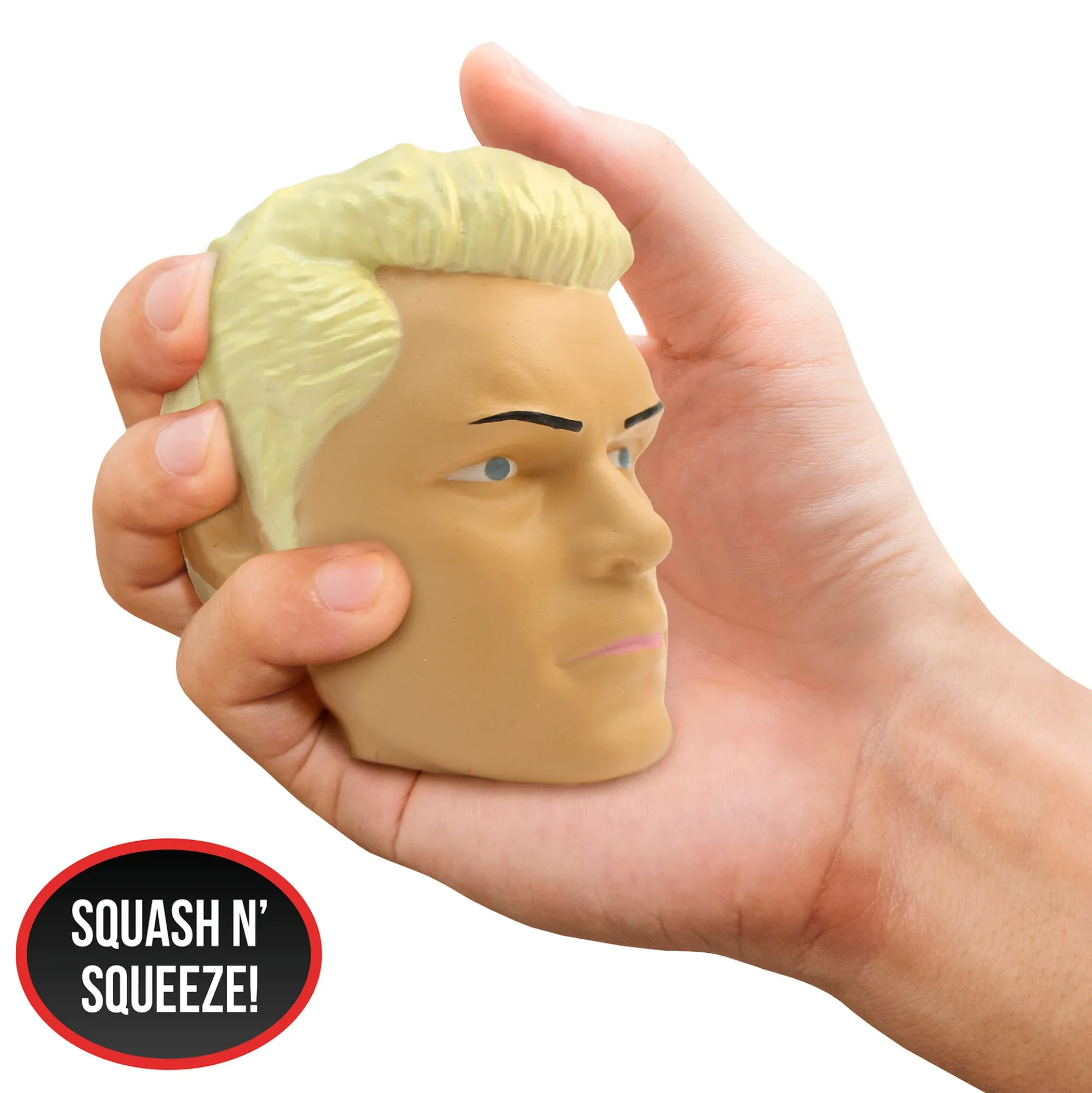 WWE Stress Heads Twin Pack - 3" Cody Rhodes & The Rock Squeeze Toys