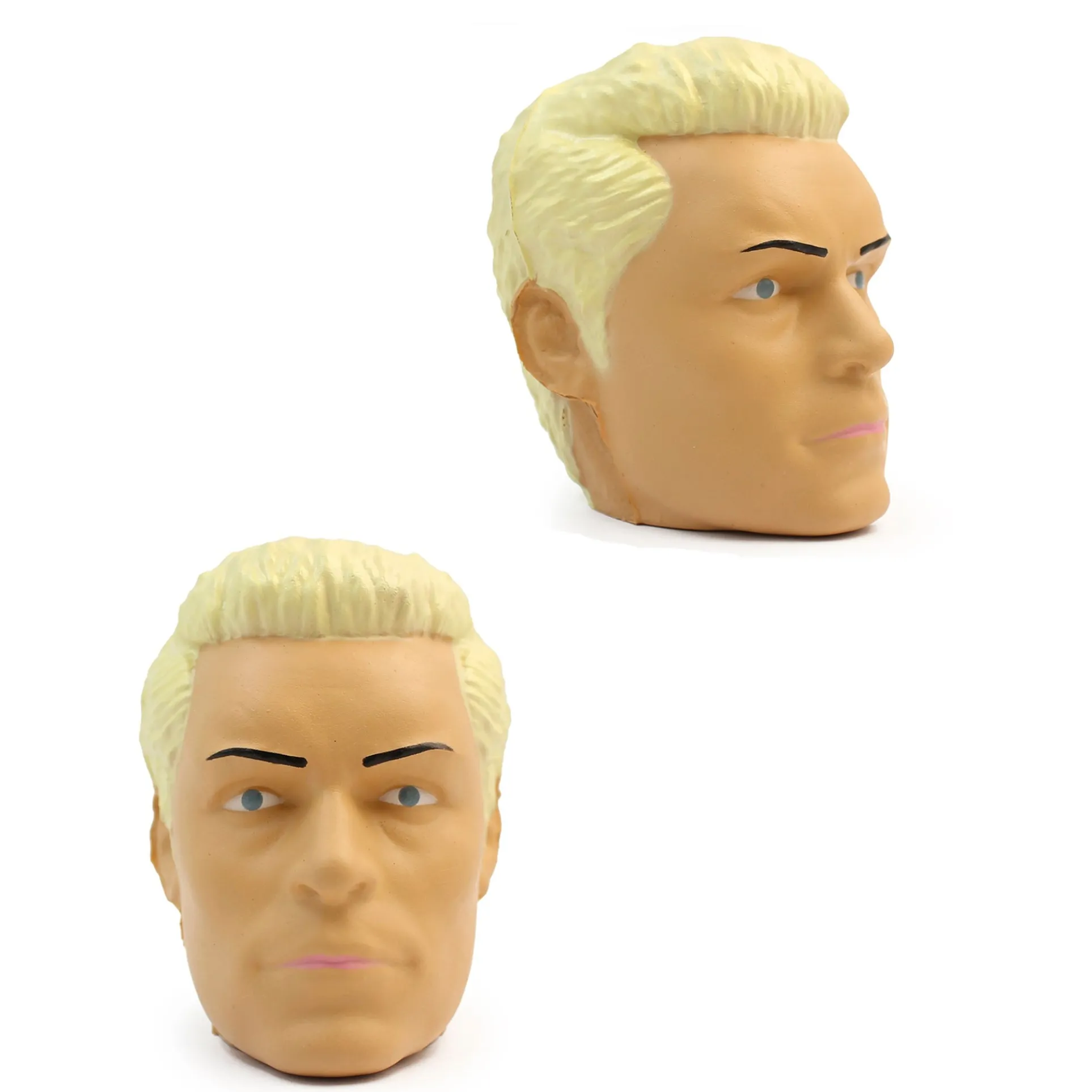 WWE Stress Heads Twin Pack - 3" Cody Rhodes & The Rock Squeeze Toys