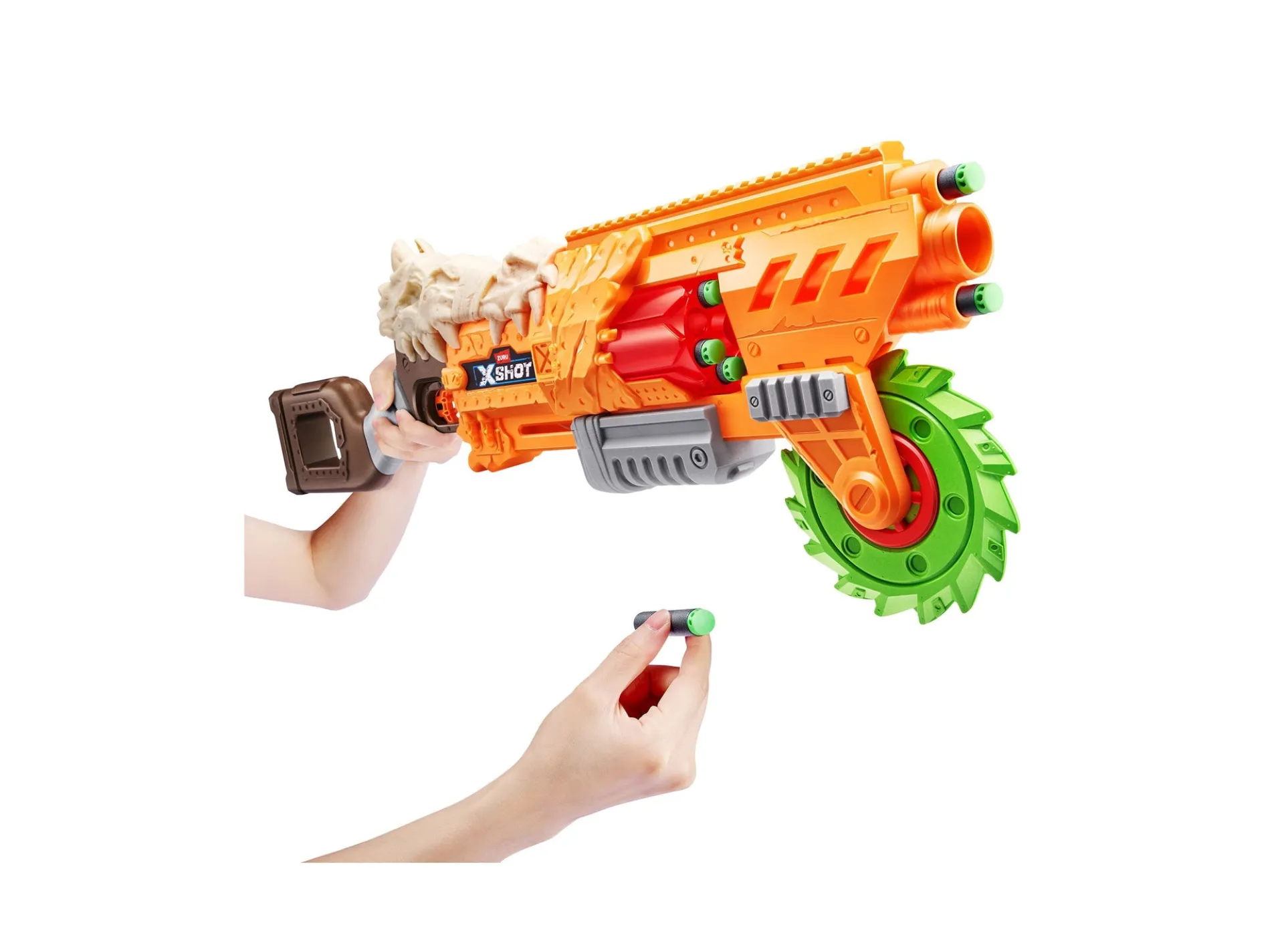 X-Shot Insanity Horrorfire Chainsaw with Spinning Saw Blade