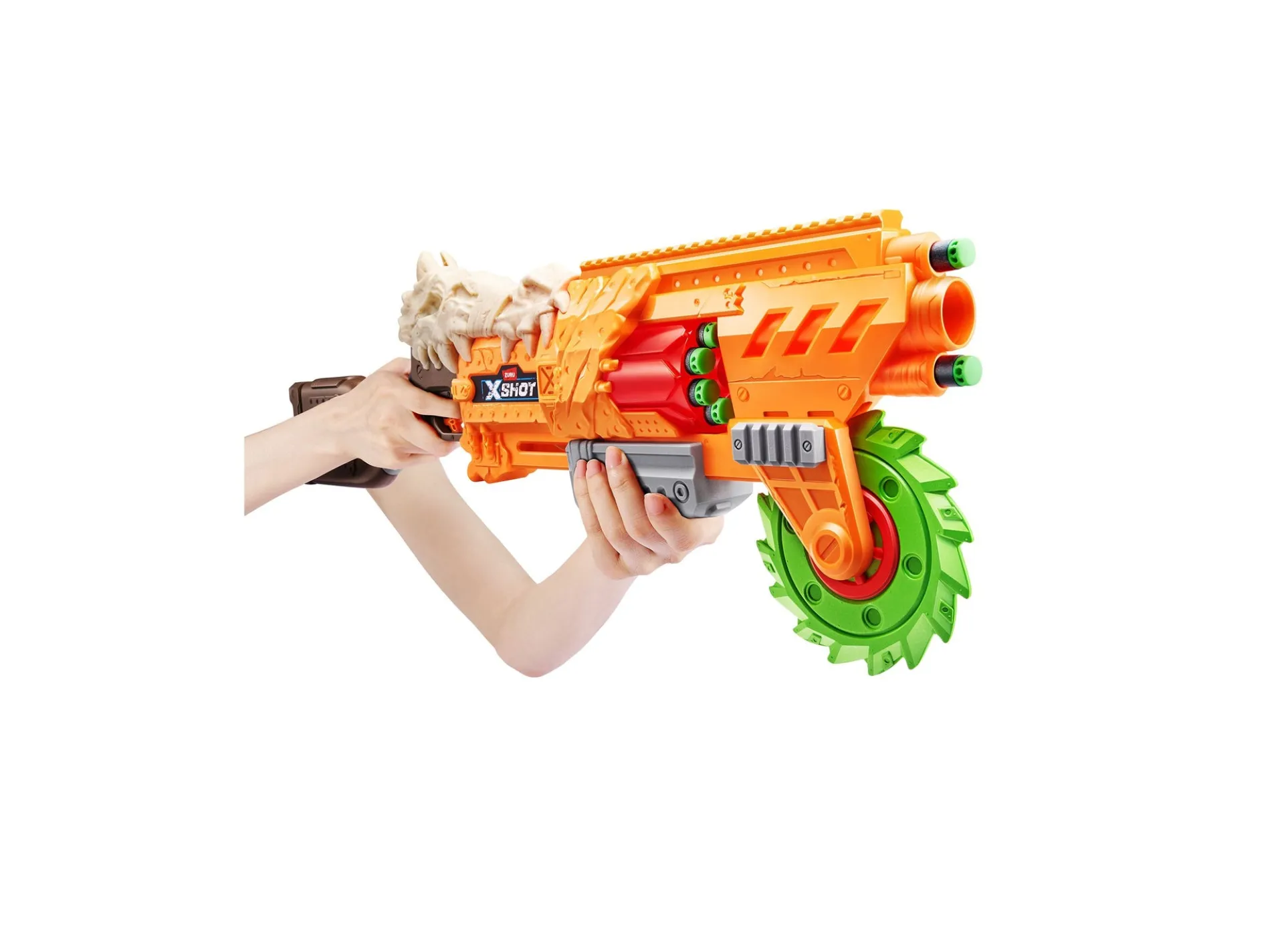 X-Shot Insanity Horrorfire Chainsaw with Spinning Saw Blade