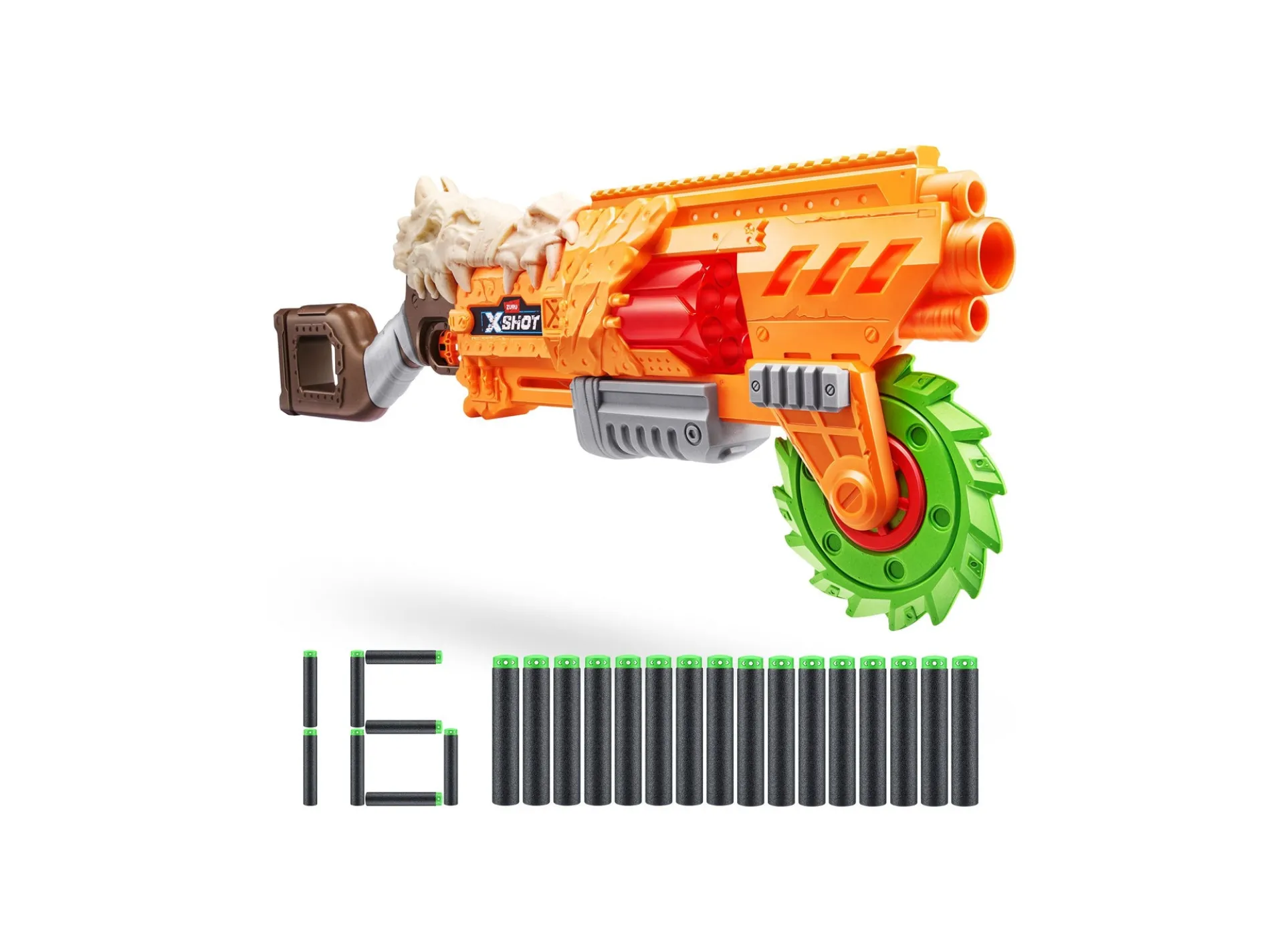 X-Shot Insanity Horrorfire Chainsaw with Spinning Saw Blade