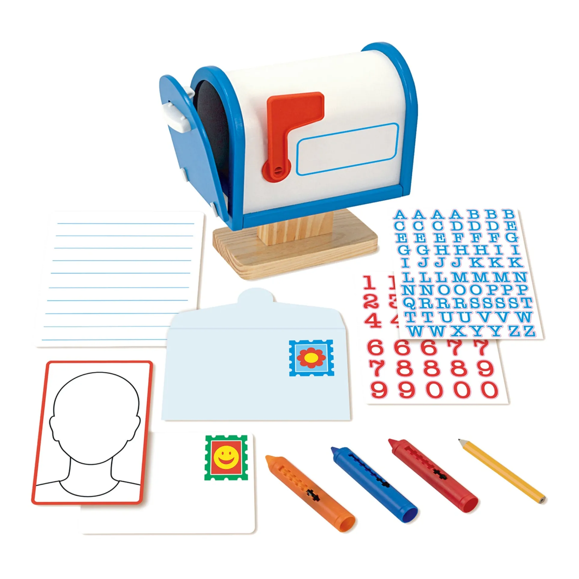 Melissa & Doug My Own Mailbox Classic Toy