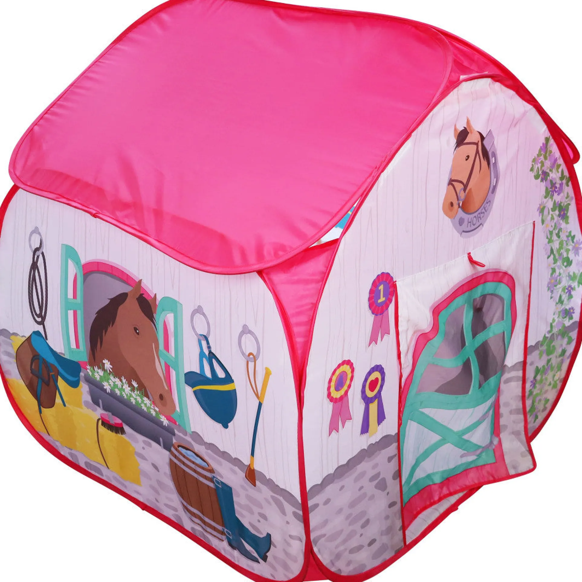 Fun2Give Pop It Up Horse Stable Pop-Up Playtent