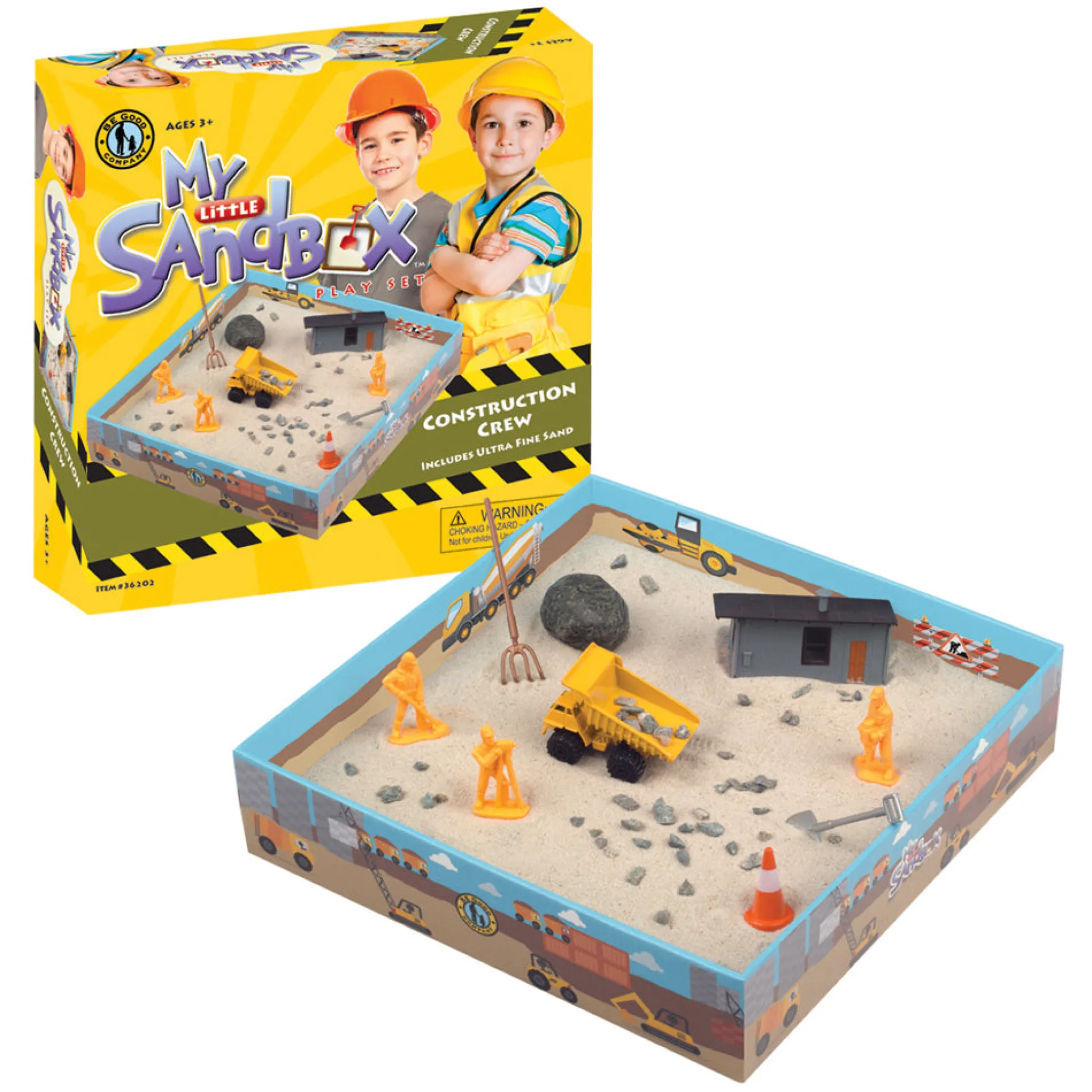 Be Good Company - My Little Sandbox - Construction Crew Play Set