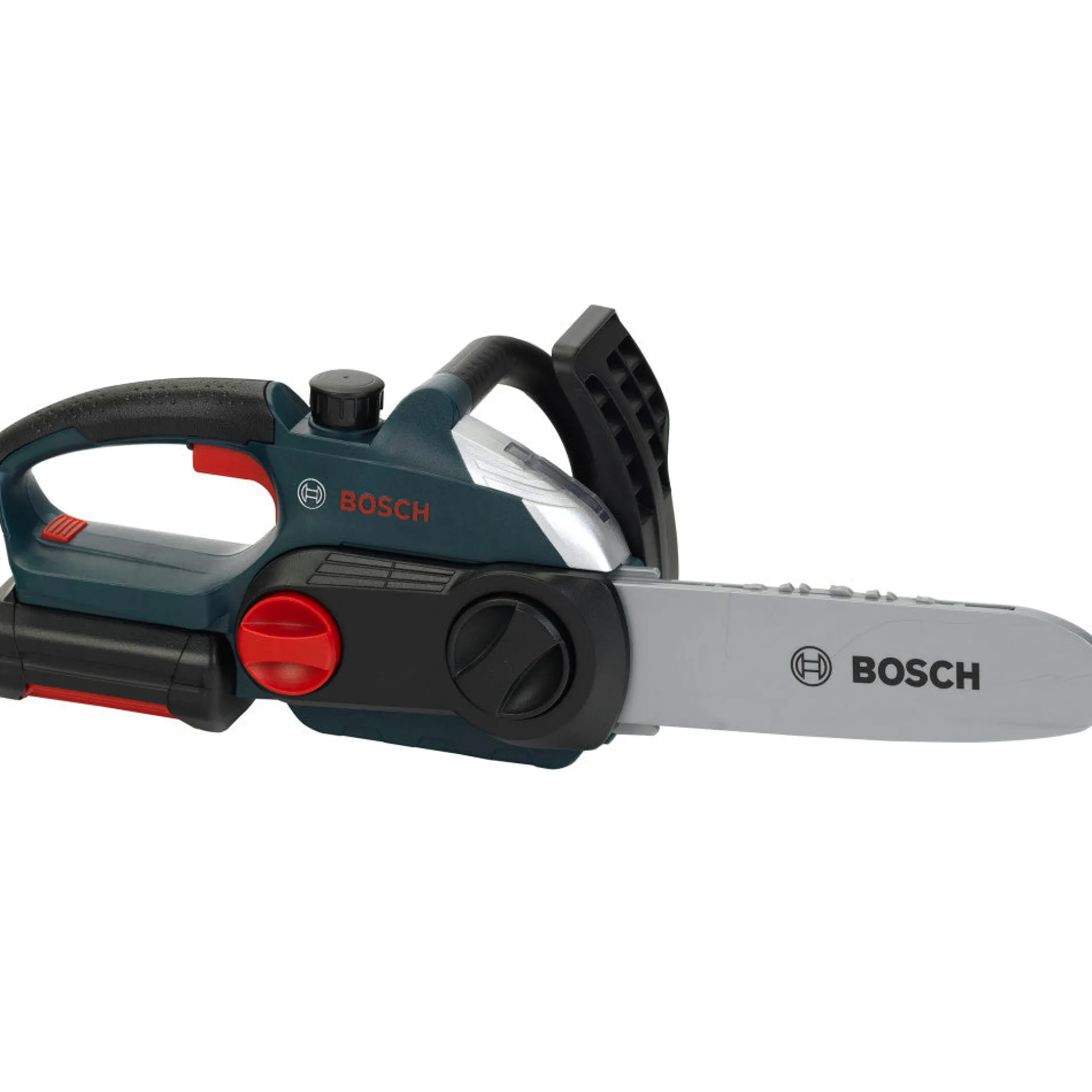 Bosch Kids Pretend Play Chain Saw - Realistic Sound and Light Effects