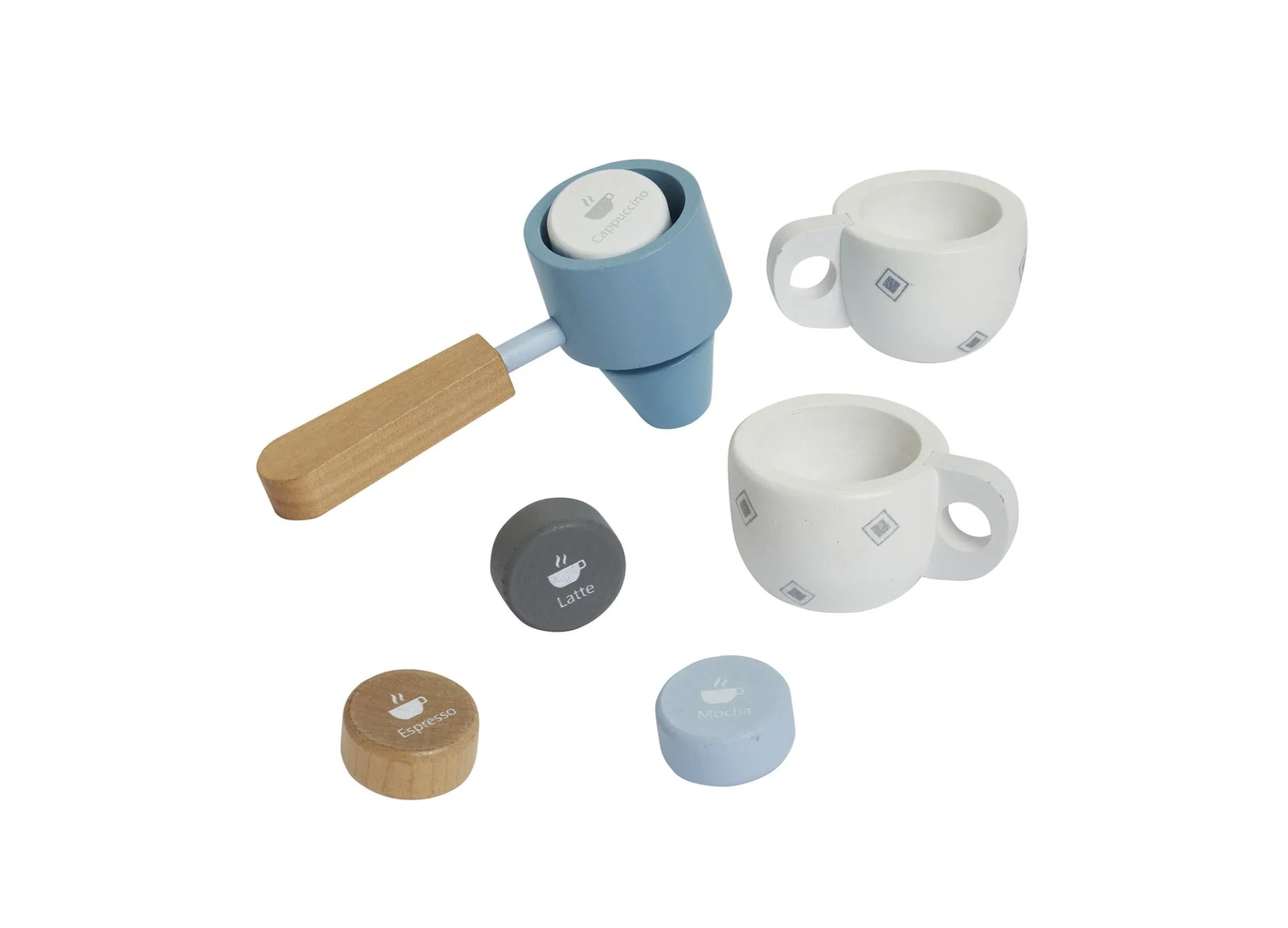 Imaginarium Barista Buzz 8-Piece Coffee Playset