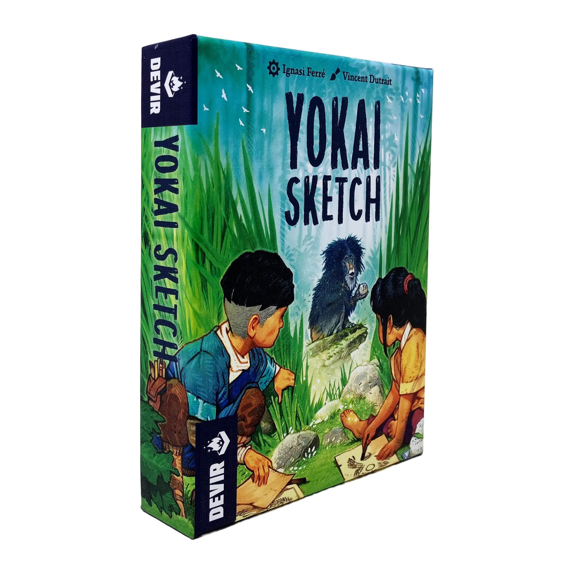 Yokai Sketch Duel Card Game by Ignasi Ferré