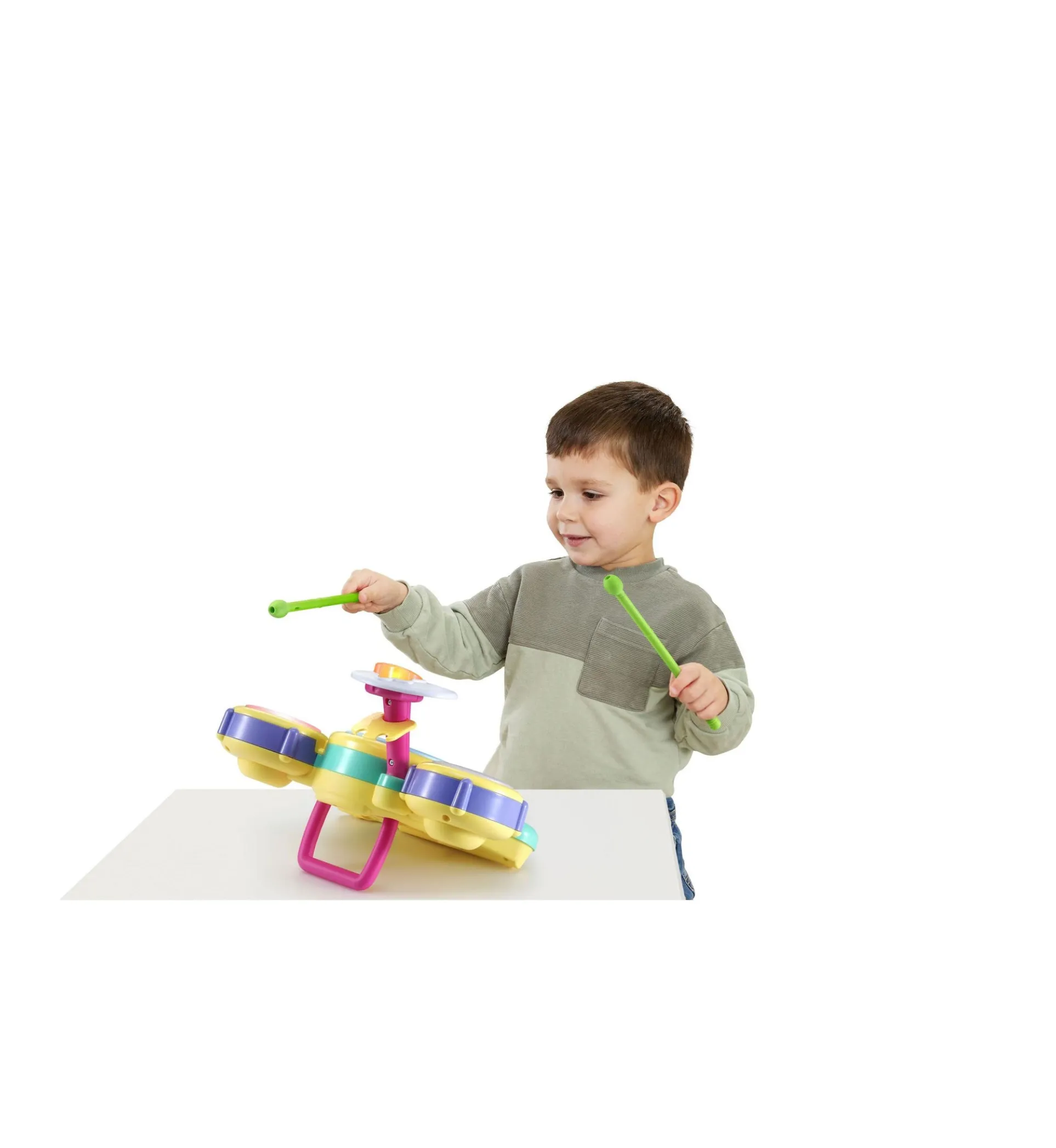 VTech Bluey Hooray Interactive Drum Set