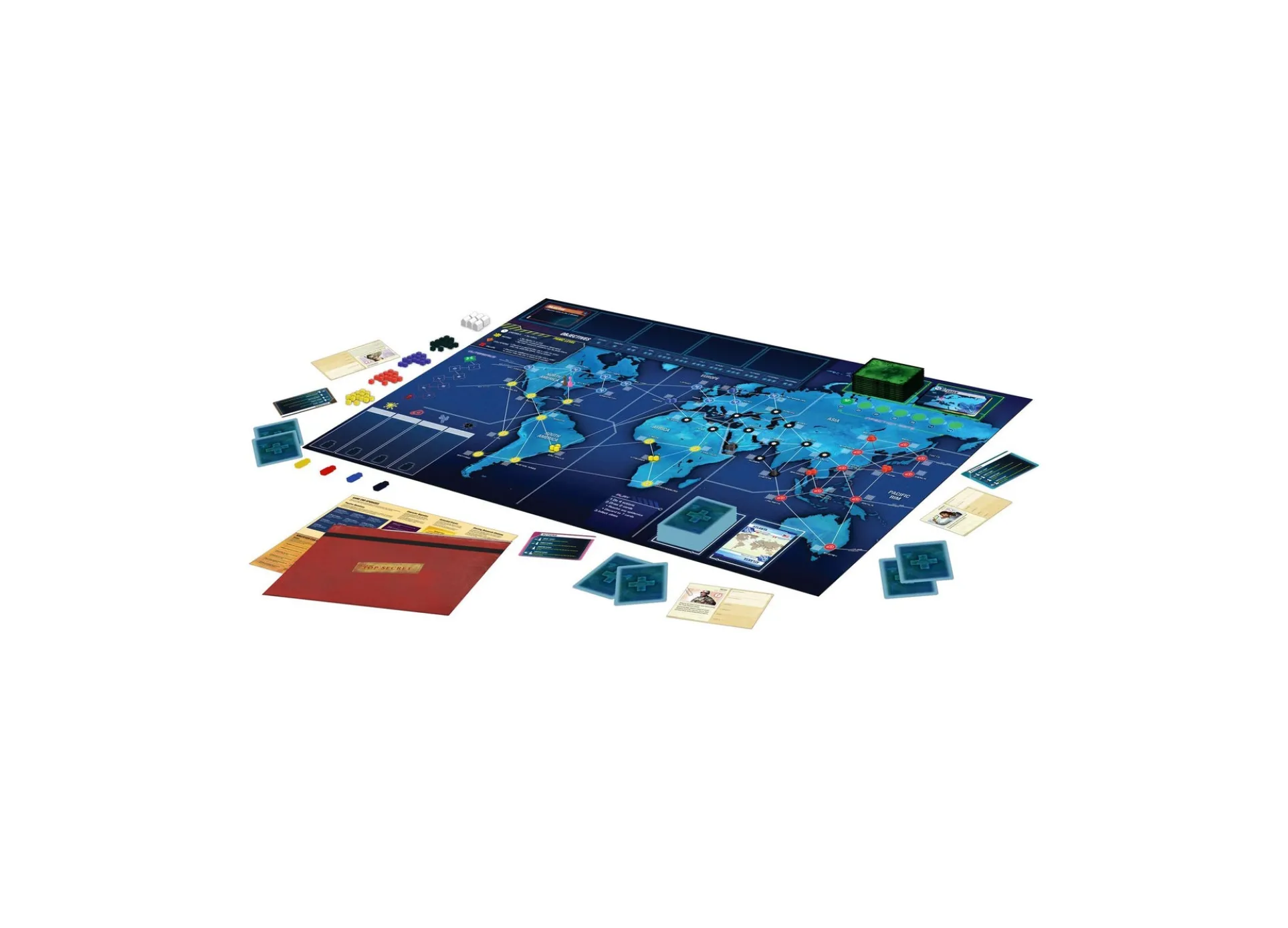 Z-Man Games Pandemic: Legacy Season 1 - Blue Edition Board Game