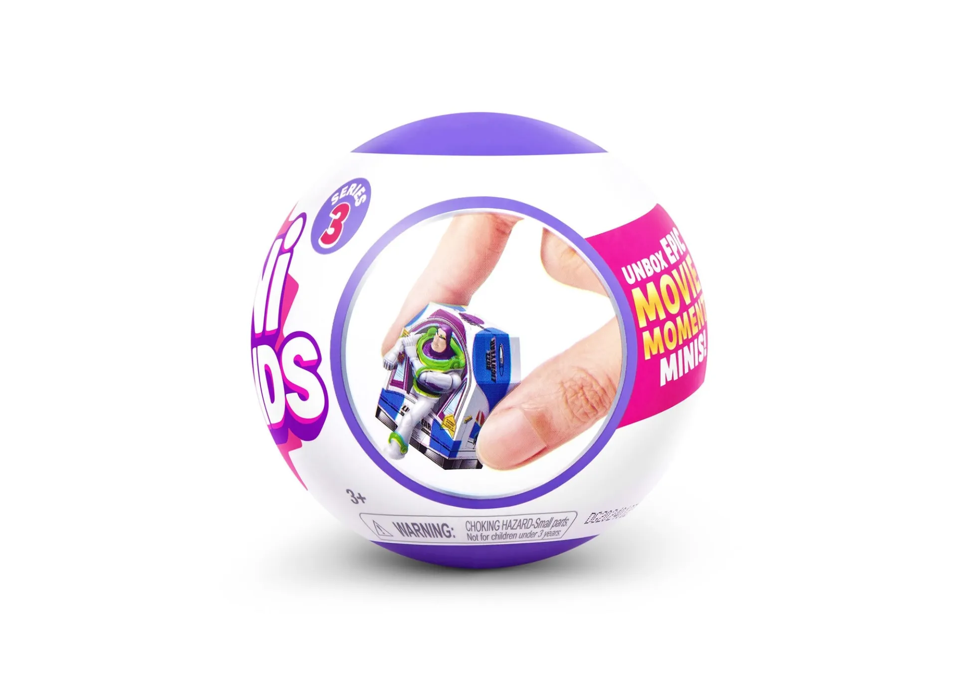 ZURU Mini Brands Disney Series 1 Mystery Blind Pack (Colors/Styles May Vary)