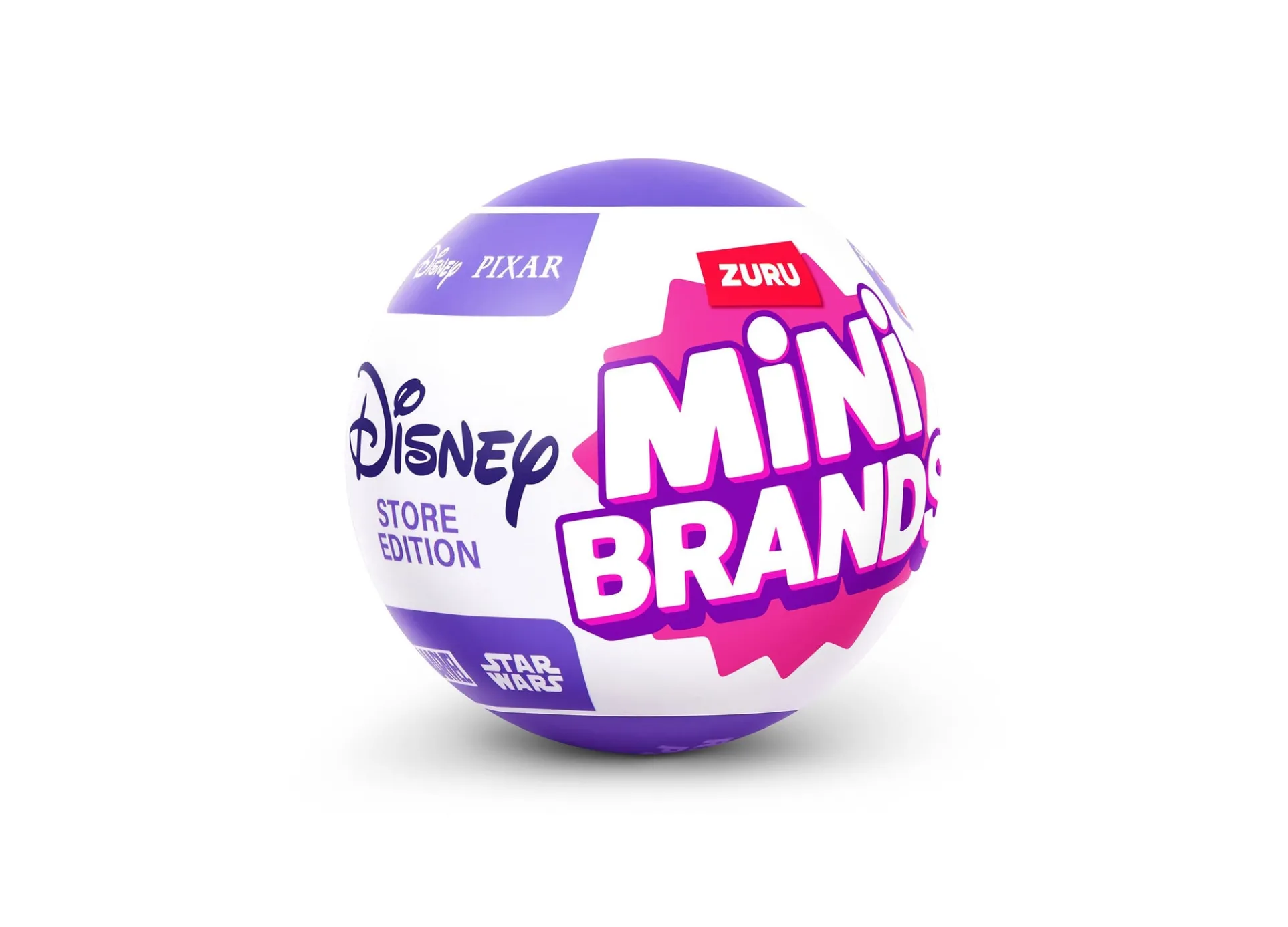 ZURU Mini Brands Disney Series 1 Mystery Blind Pack (Colors/Styles May Vary)