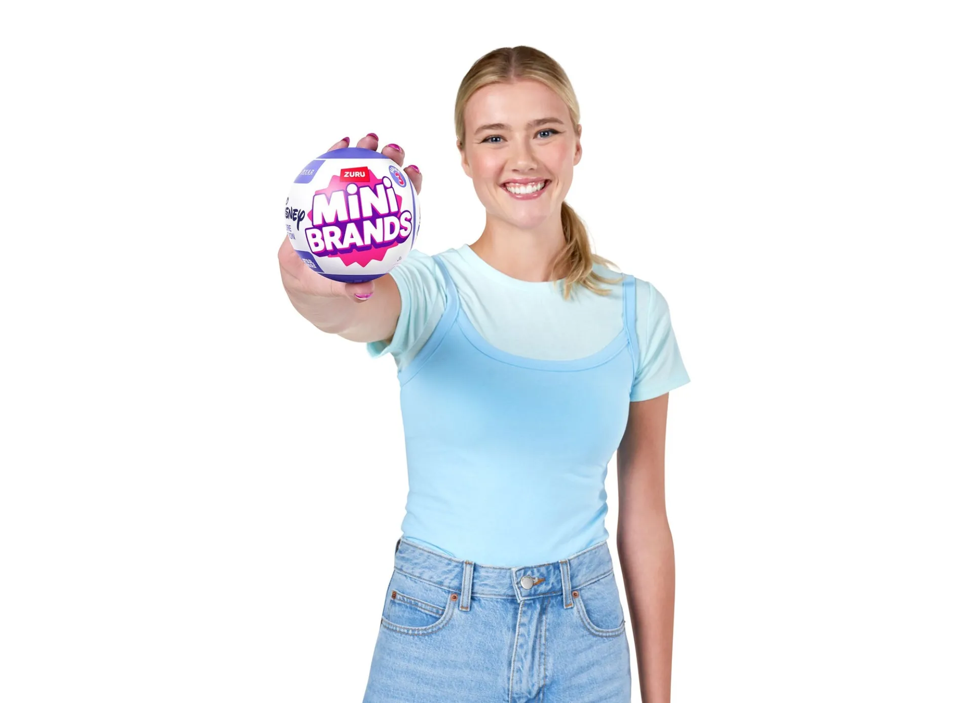 ZURU Mini Brands Disney Series 1 Mystery Blind Pack (Colors/Styles May Vary)